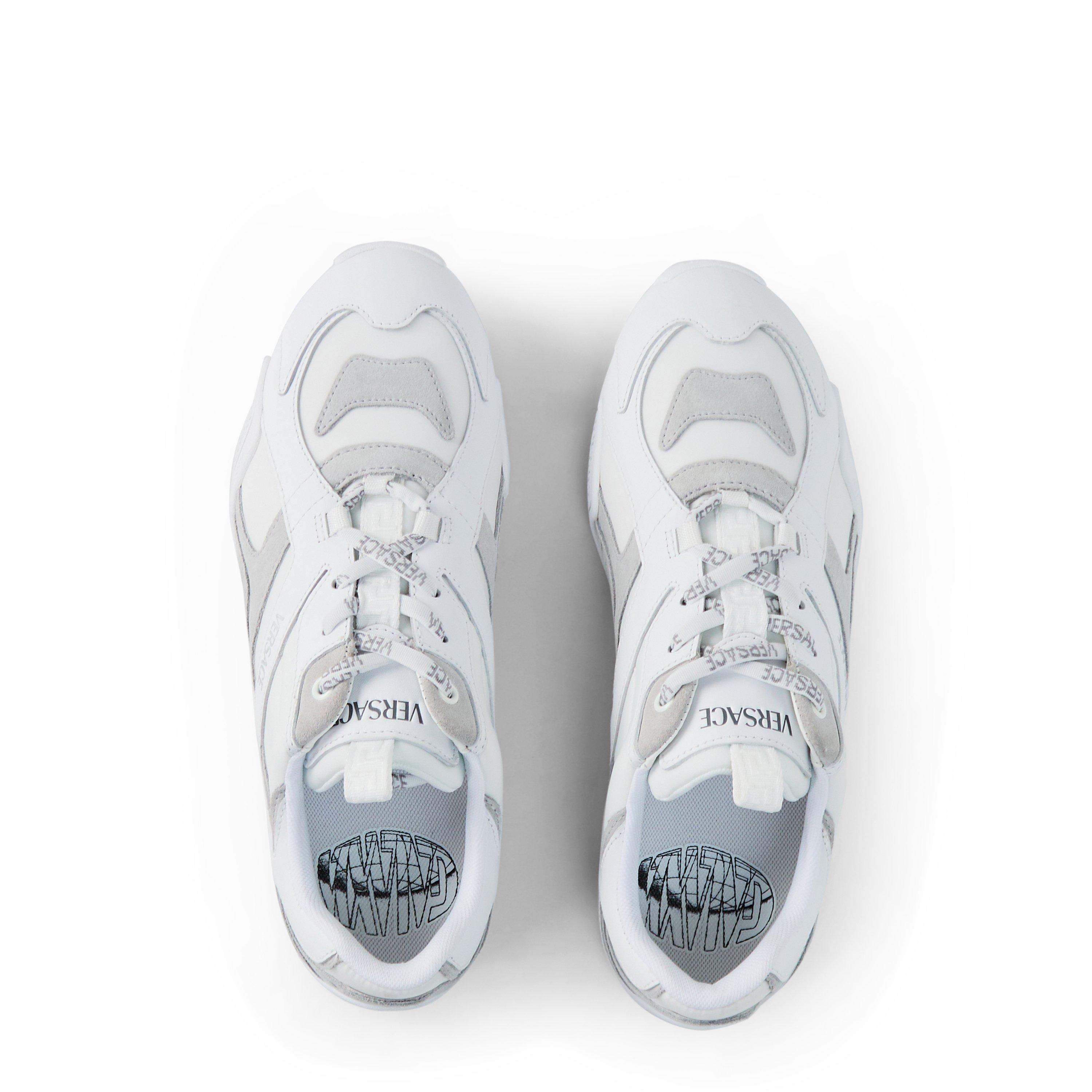 White - Versace - Men's Galaxia Runners - 5