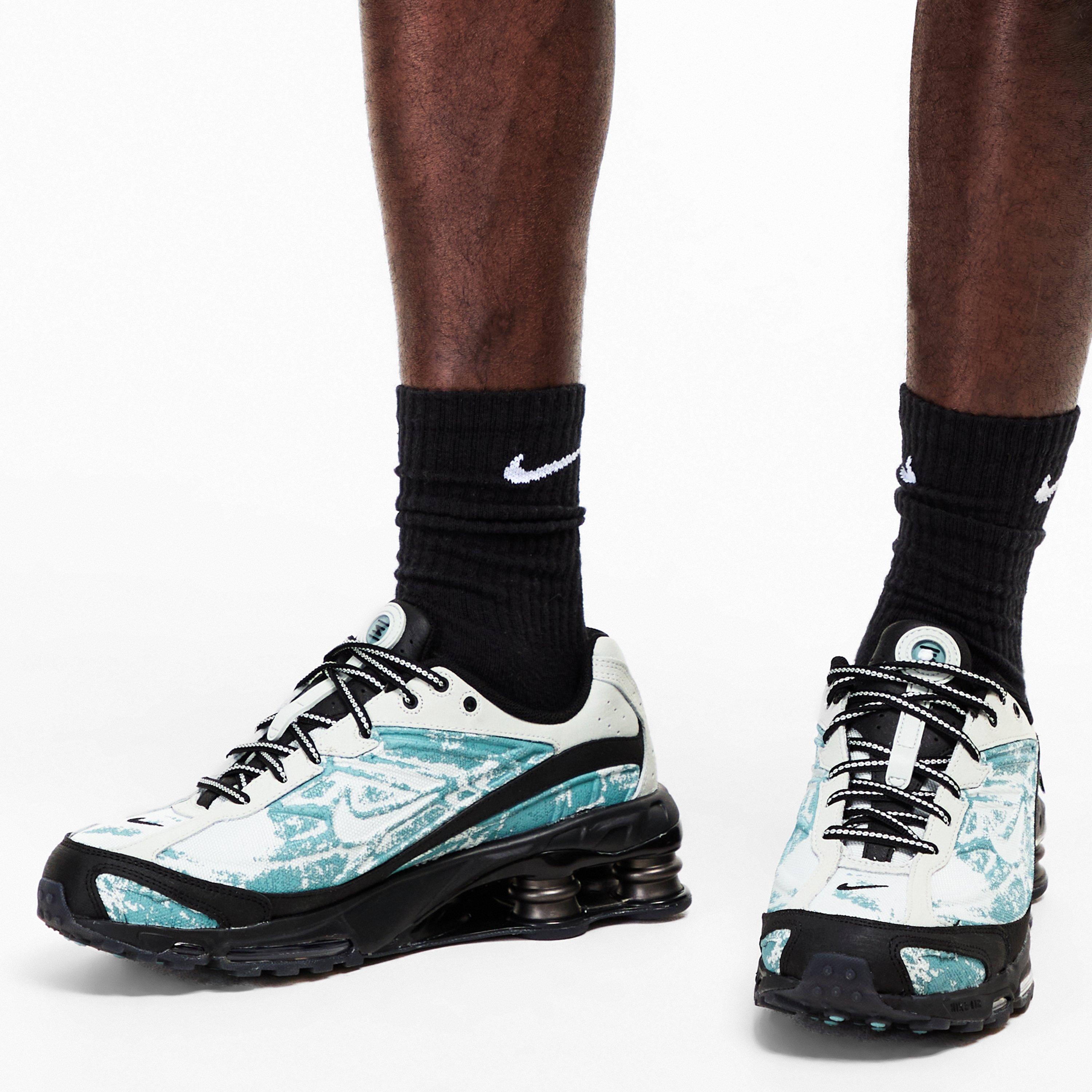 Light Silver - Nike - Mens Shox Ride 2 Premium Trainers - 3