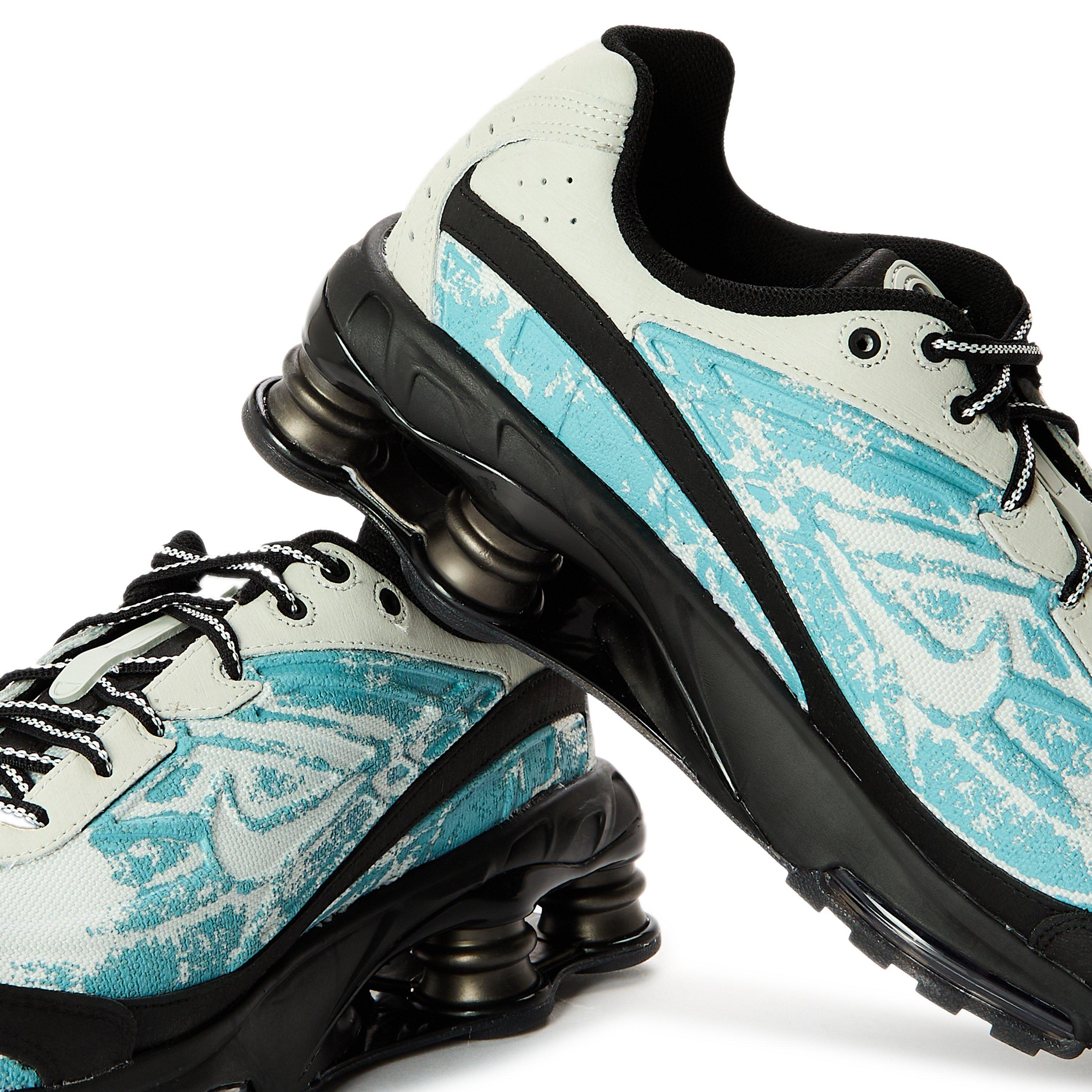 Light Silver - Nike - Mens Shox Ride 2 Premium Trainers - 4