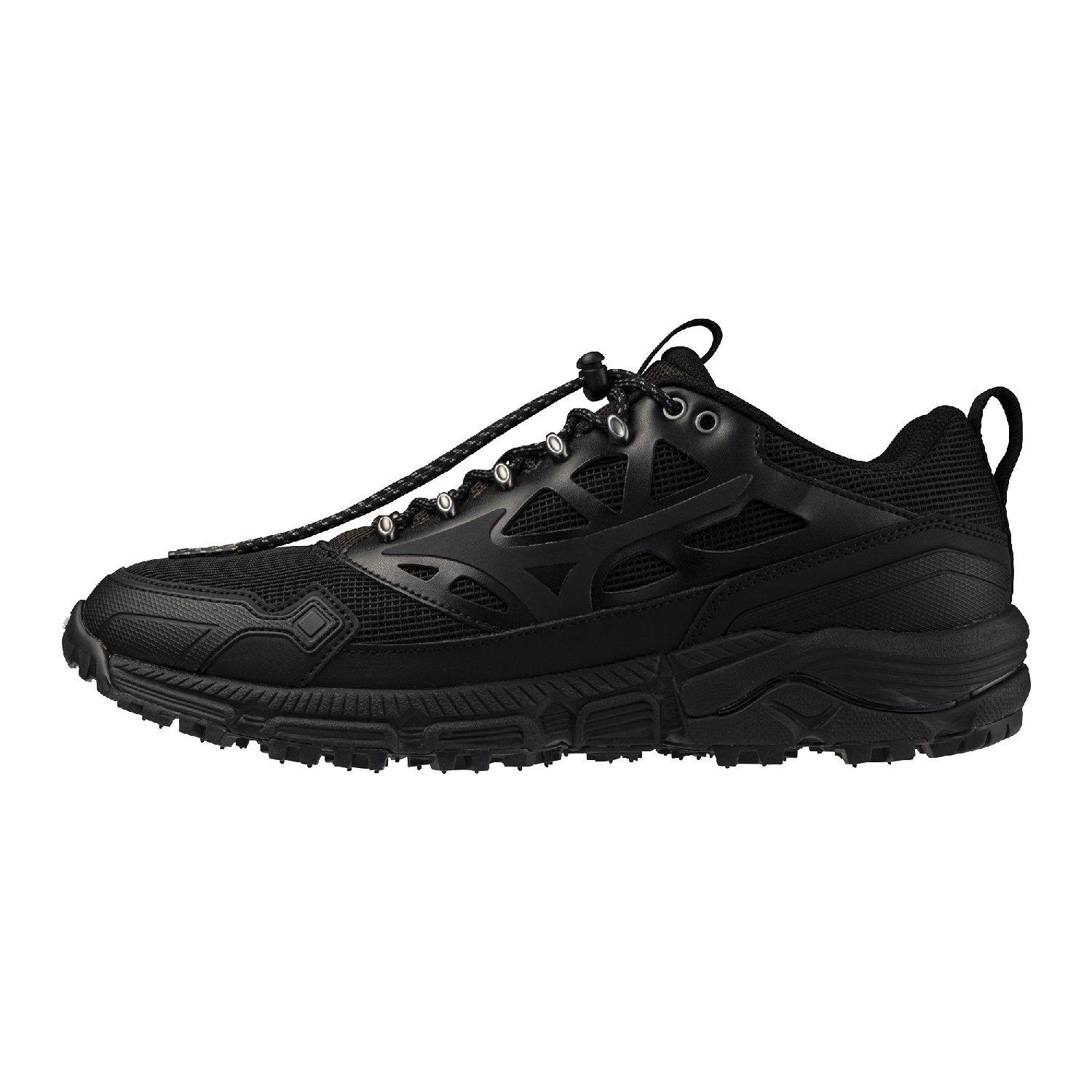 Preto - Mizuno - Mizuno Wave Daichi LS Sneaker - 1