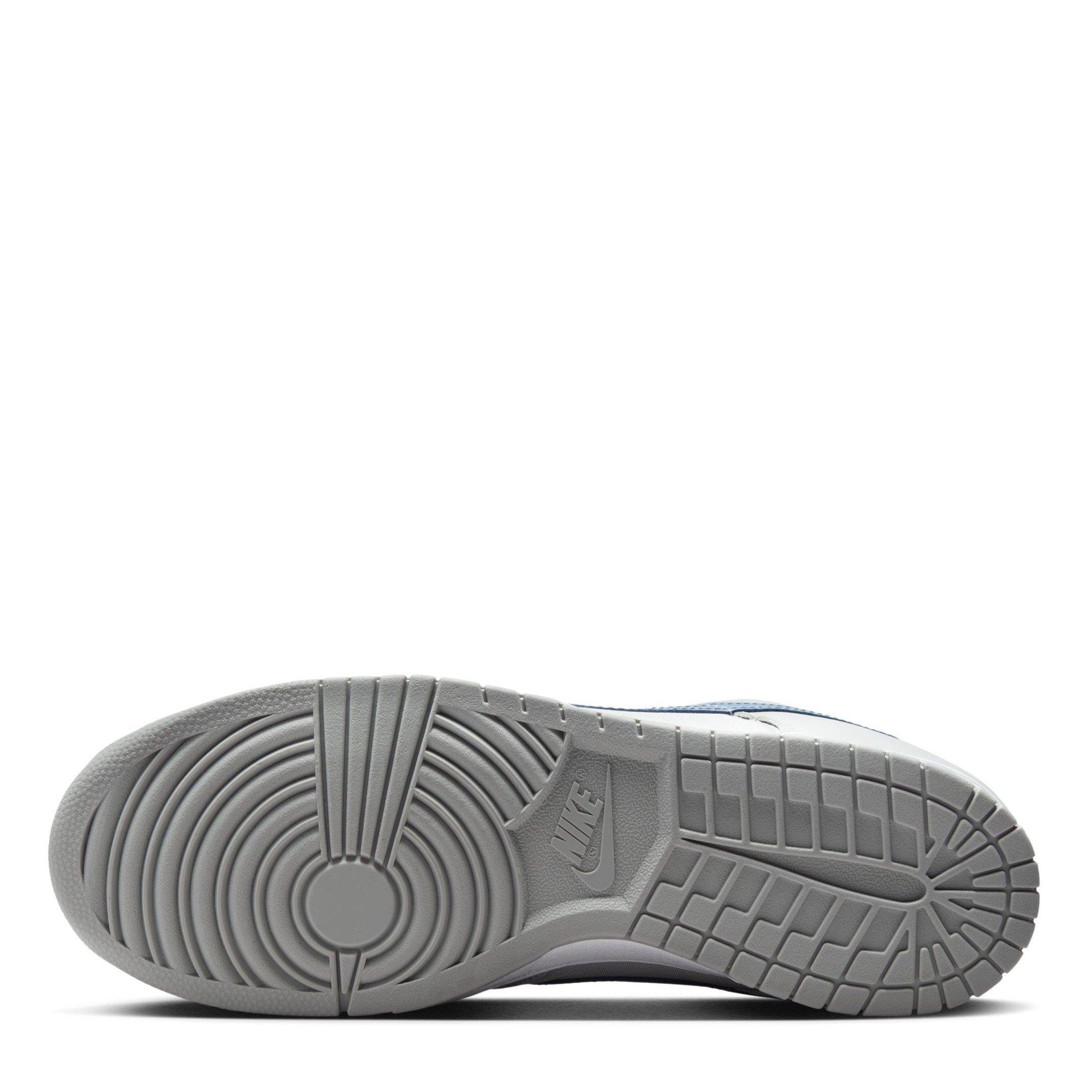 Met Silver - Nike - Dunk Low Silver Surfer Sneakers - 3