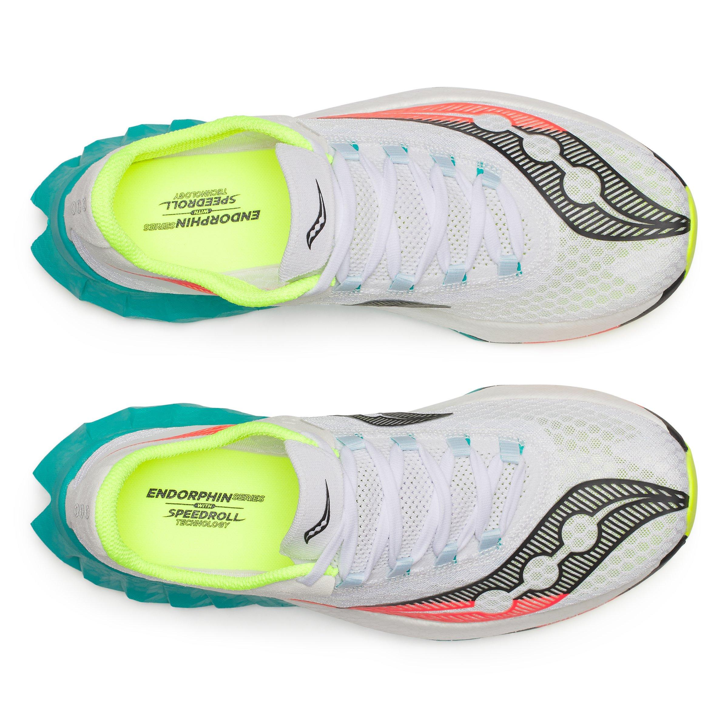 White/Mutant - Saucony - Men's Pro Runners - 5