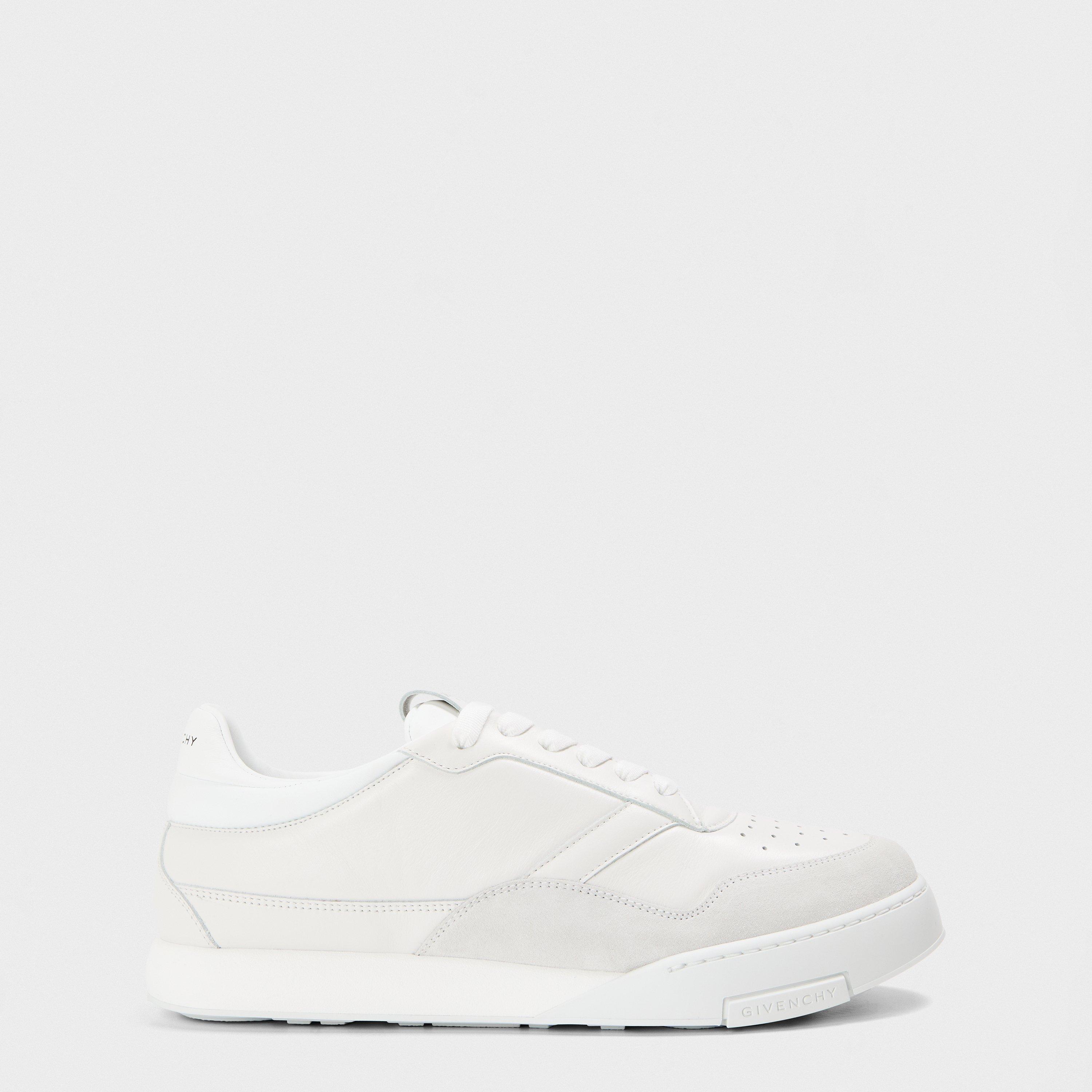 GIVENCHY Men's GIV Yard Court Low-Top Trainers - White - Size 8 (42)