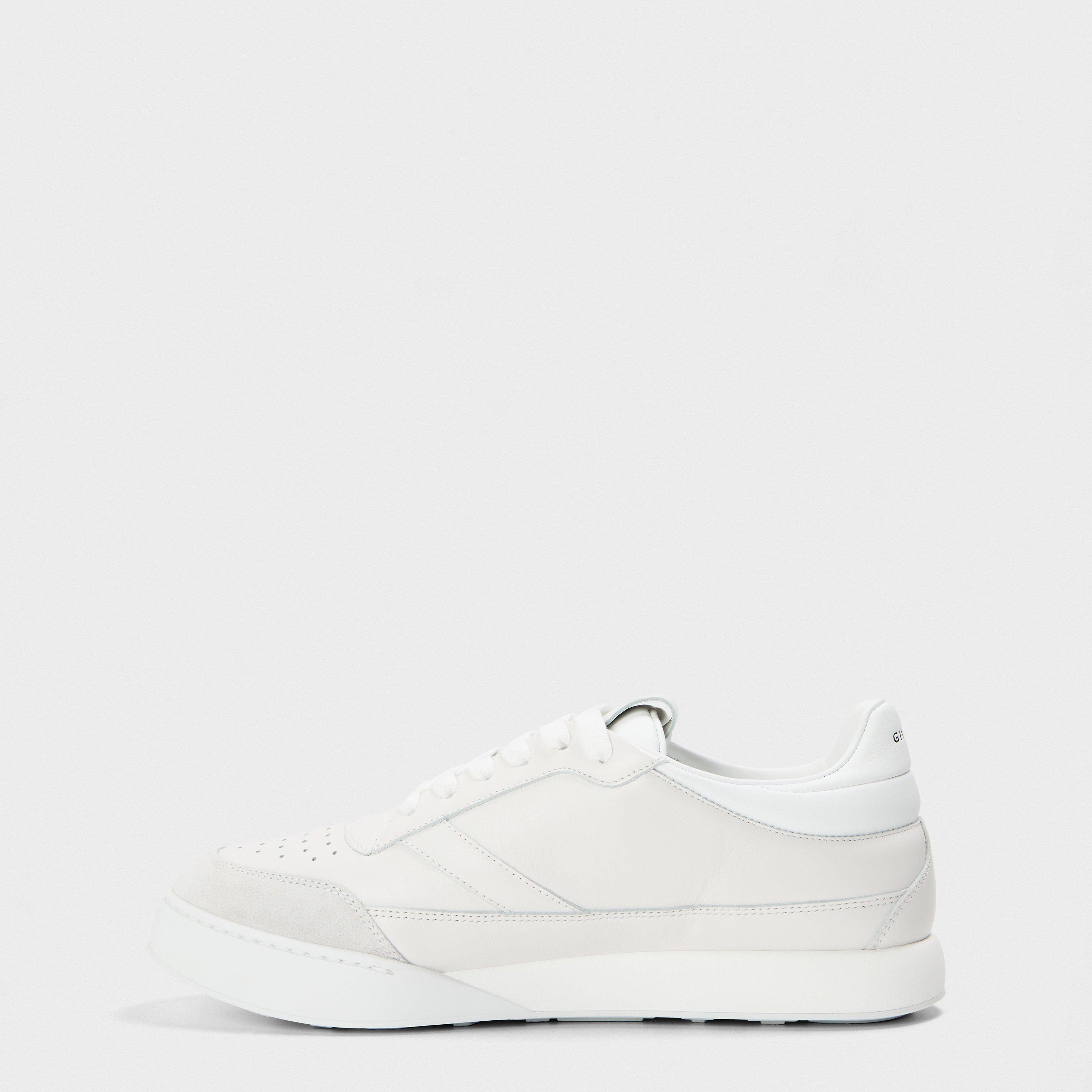 White - GIVENCHY - Men's GIV Yard Court Low-Top Trainers - 2