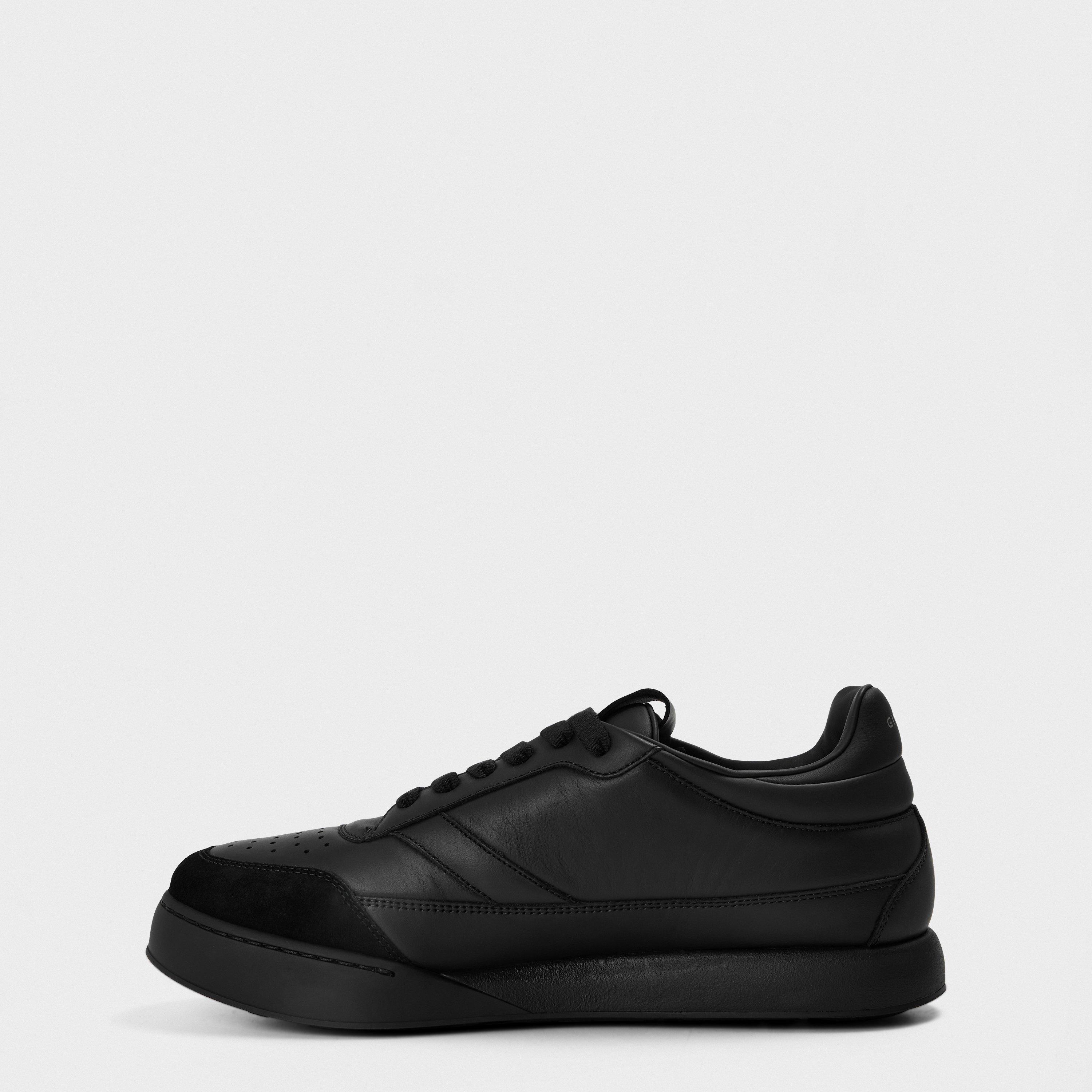 Black - GIVENCHY - Men's GIV Yard Court Low-Top Trainers - 2