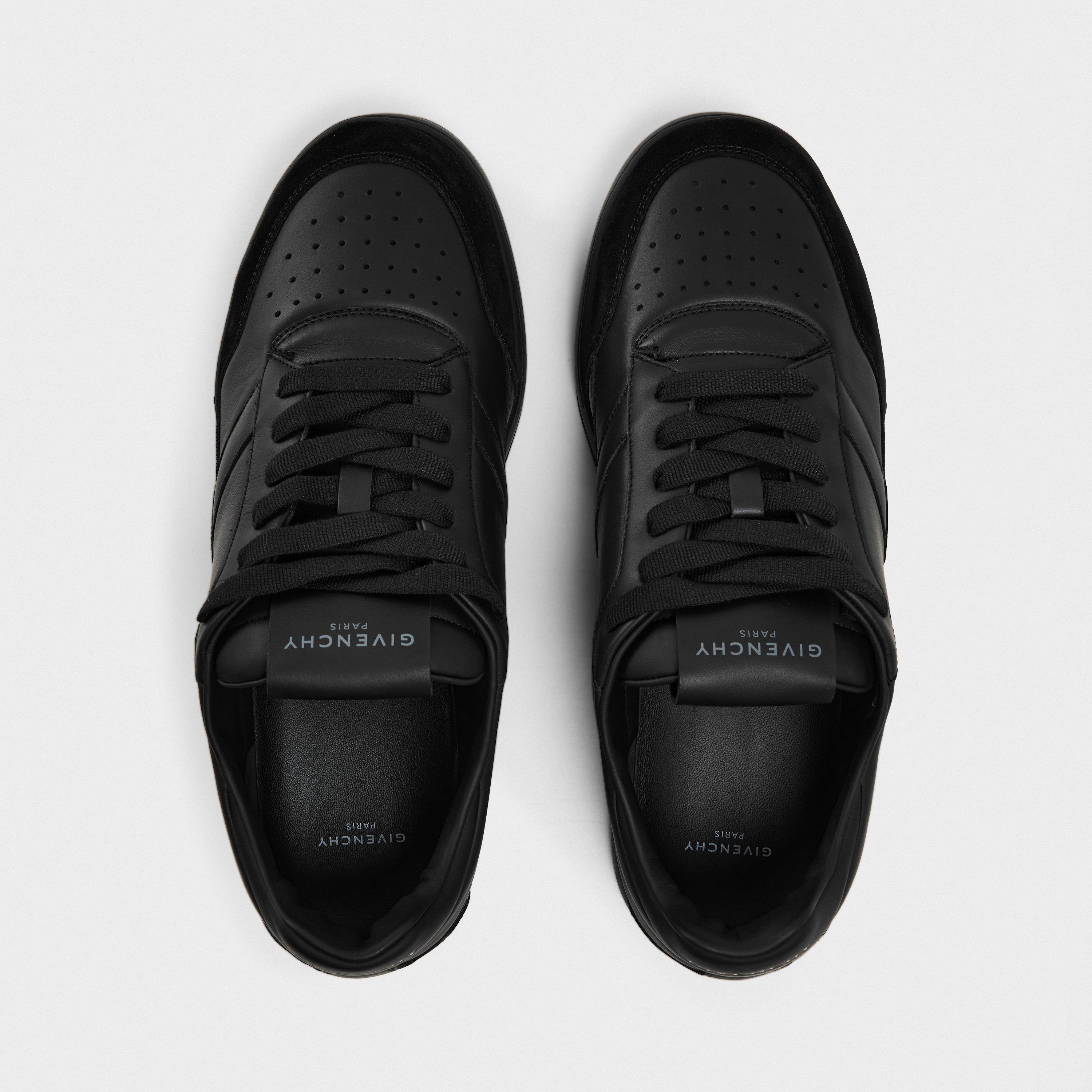 Black - GIVENCHY - Men's GIV Yard Court Low-Top Trainers - 5