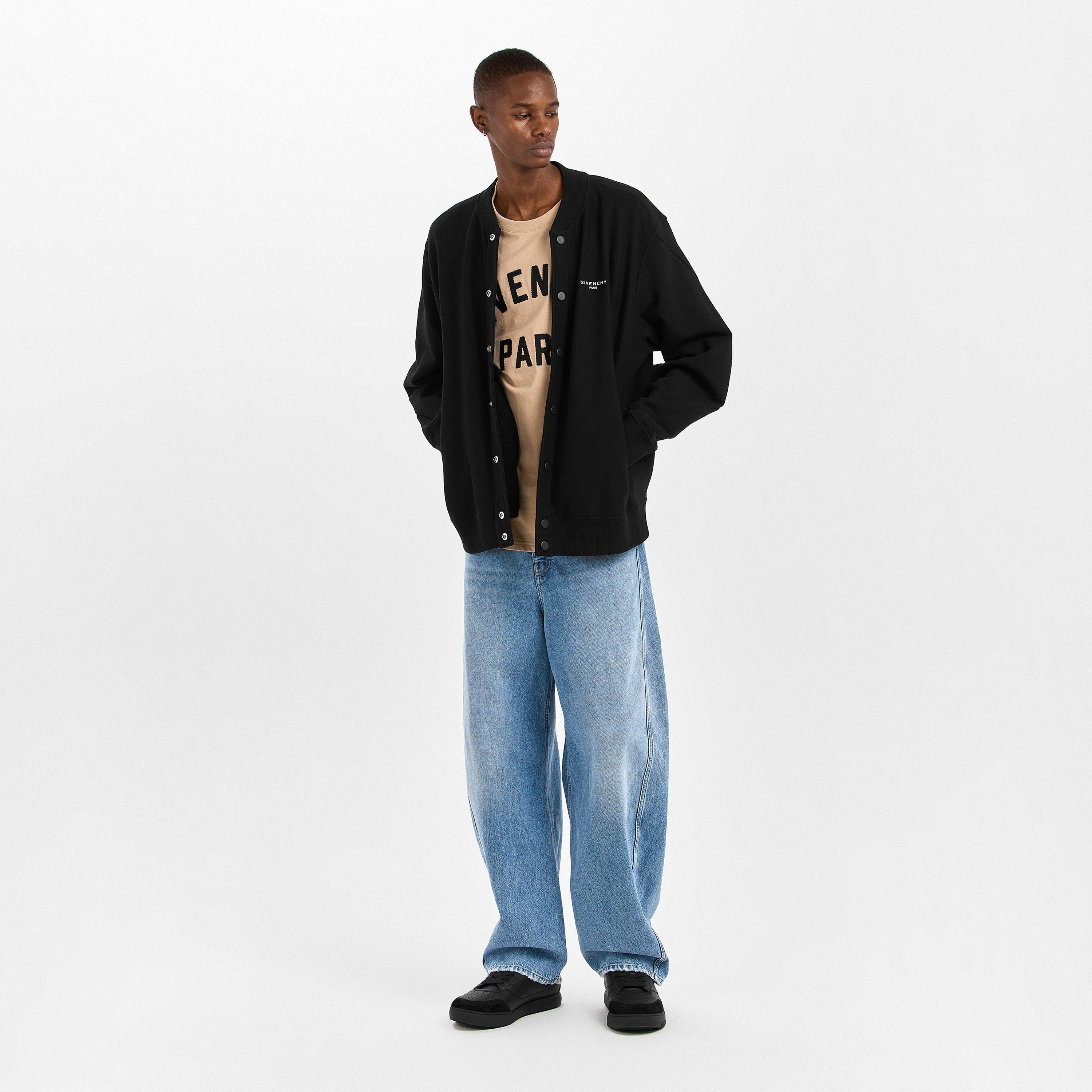 Black - GIVENCHY - Men's GIV Yard Court Low-Top Trainers - 6