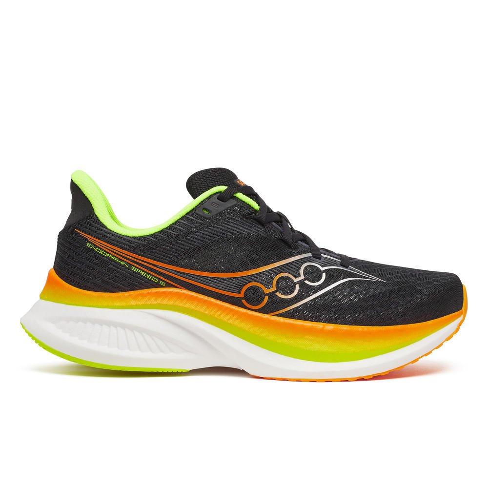 Black/VO2 - Saucony - Endorphin Speed 5 Shoes Mens - 1