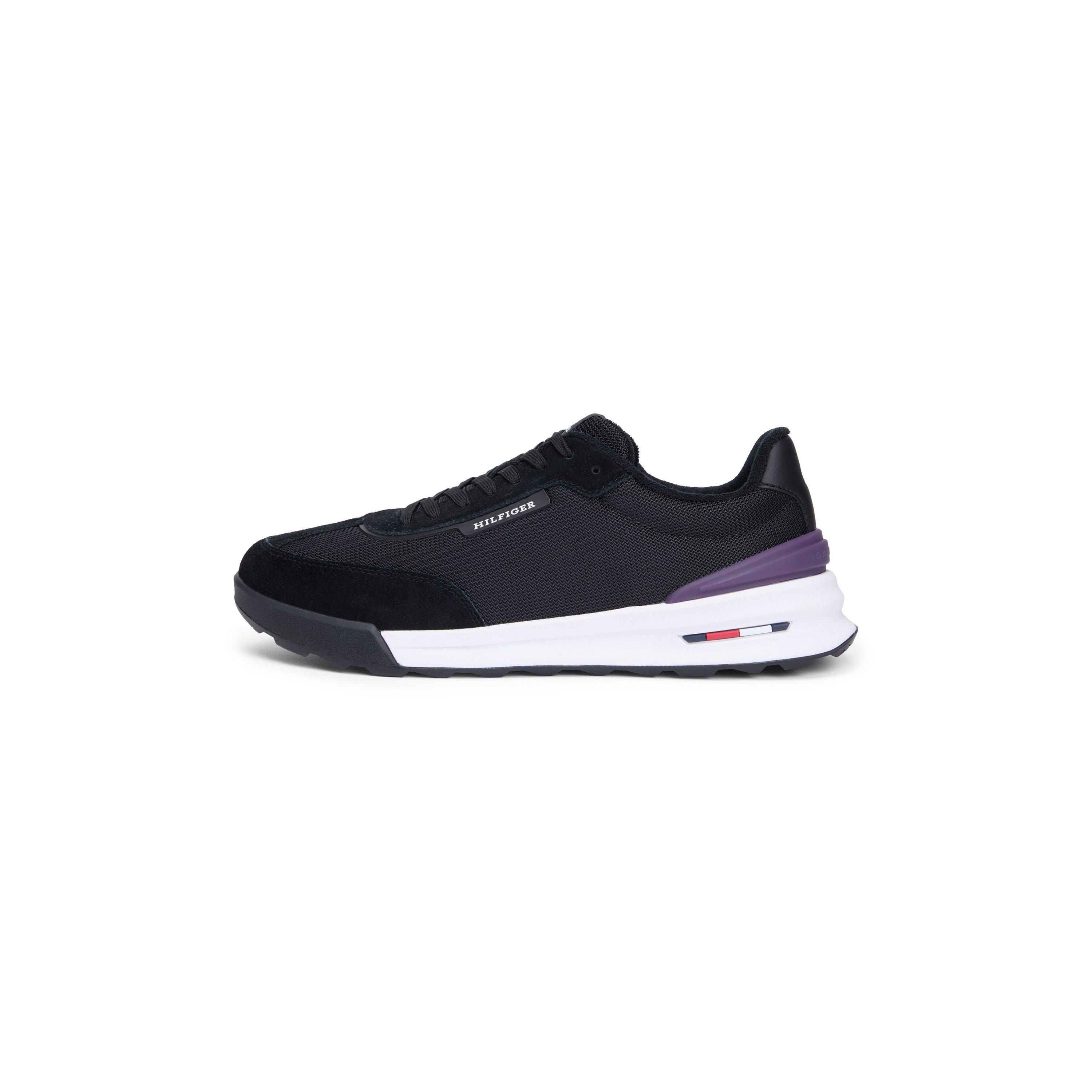 Tommy Hilfiger Men's Retro Runners - Black - 8 (42)
