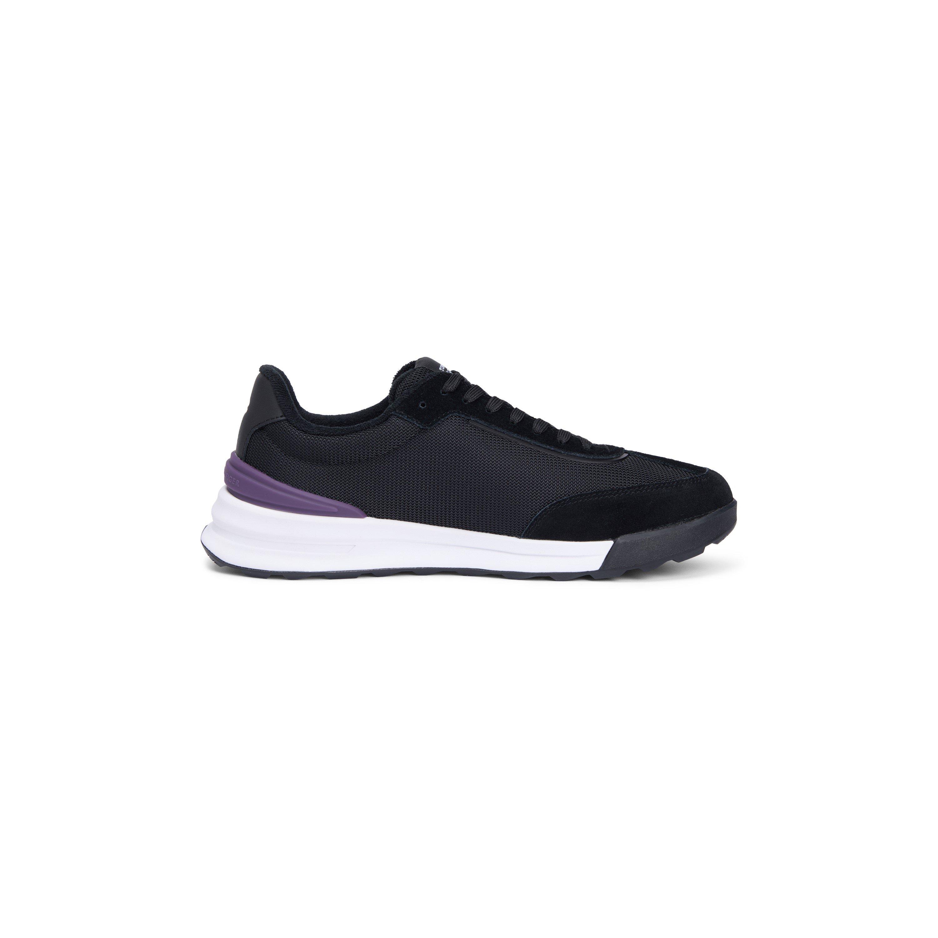 Black - Tommy Hilfiger - Tommy Retro Runner Sn61 - 4