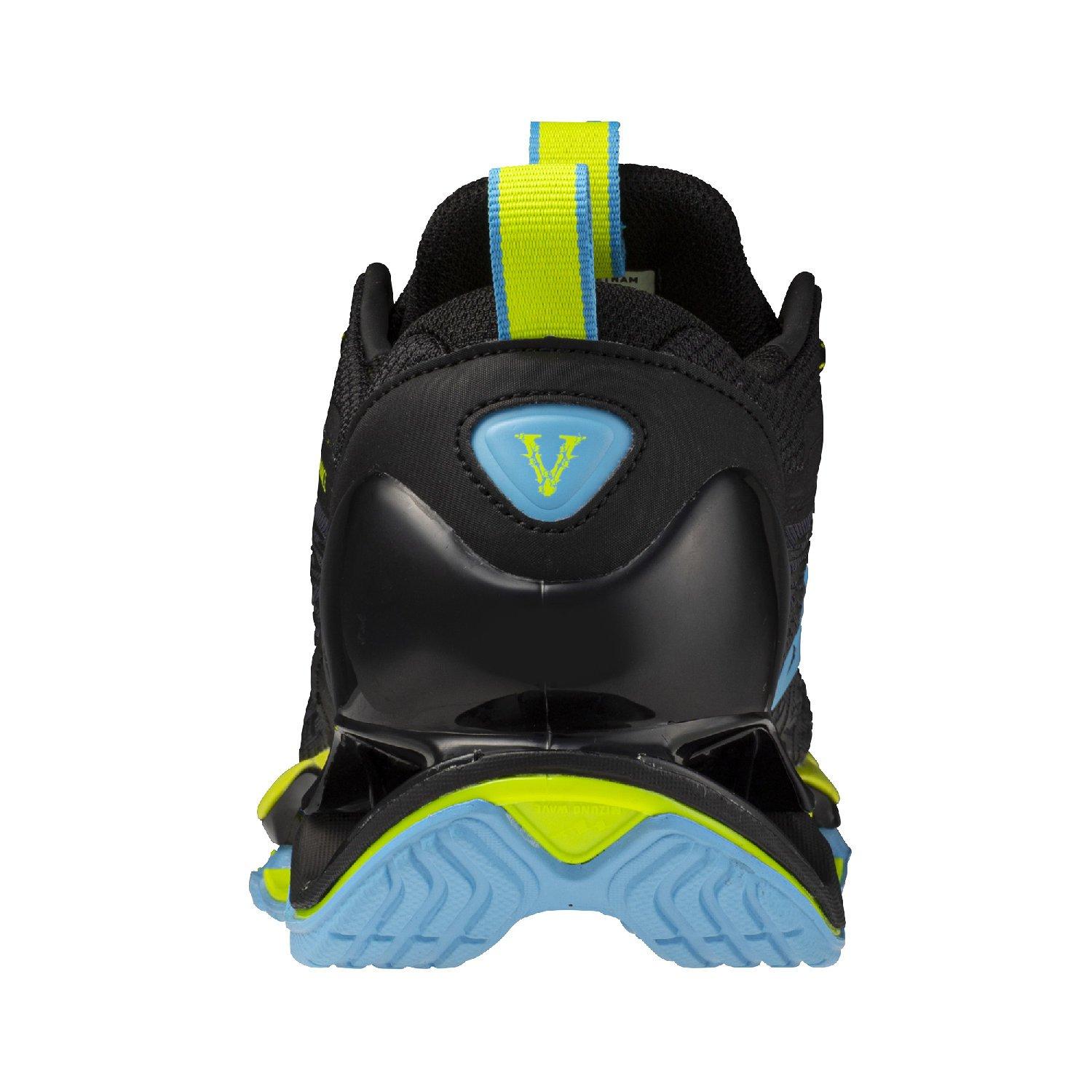 Negro/Gorro de natación - Mizuno - Mizuno x VRUNK Wave Prophecy 13.2 - 5