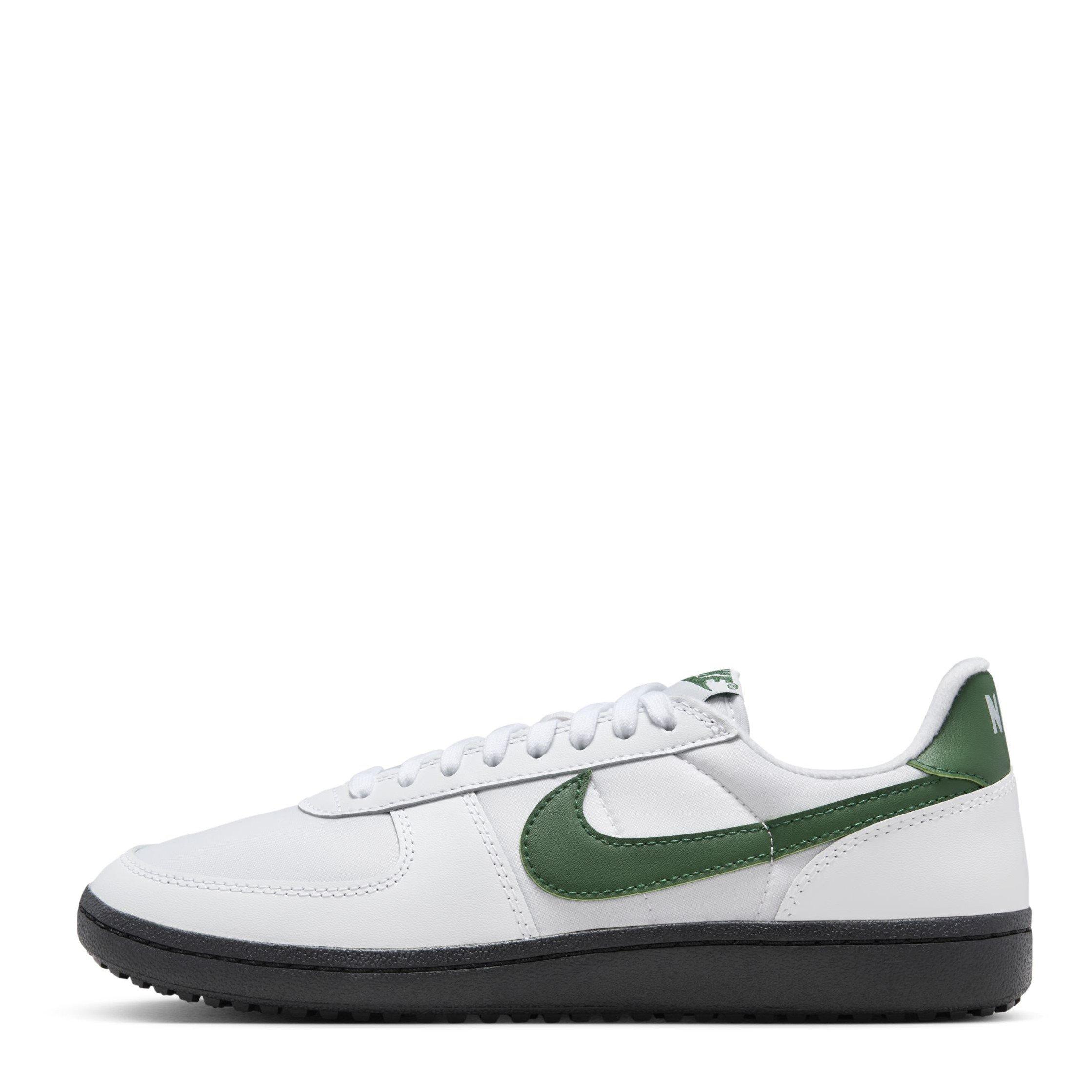 White Green - Nike - Nike Field General 82 Trainers - 2