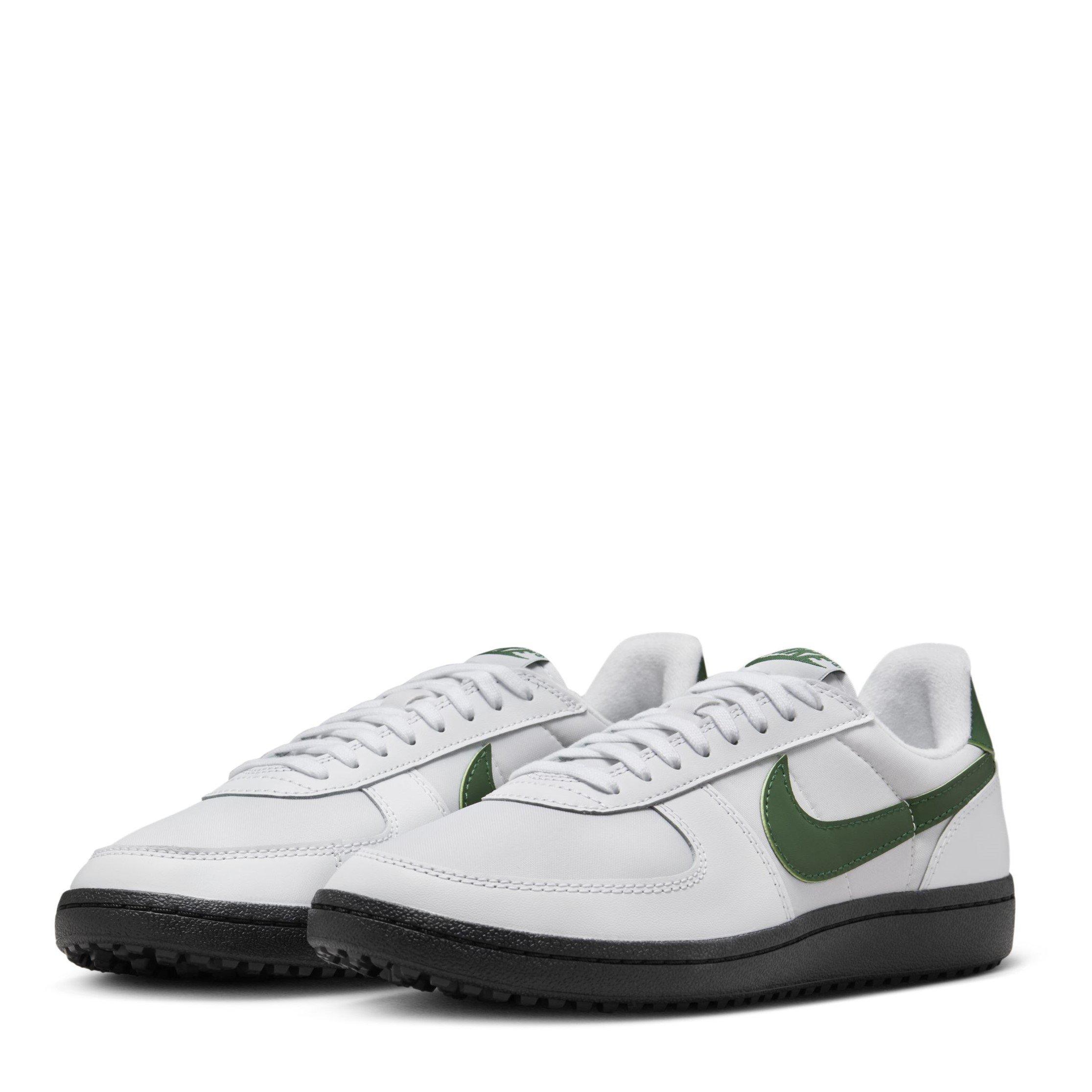 White Green - Nike - Nike Field General 82 Trainers - 4