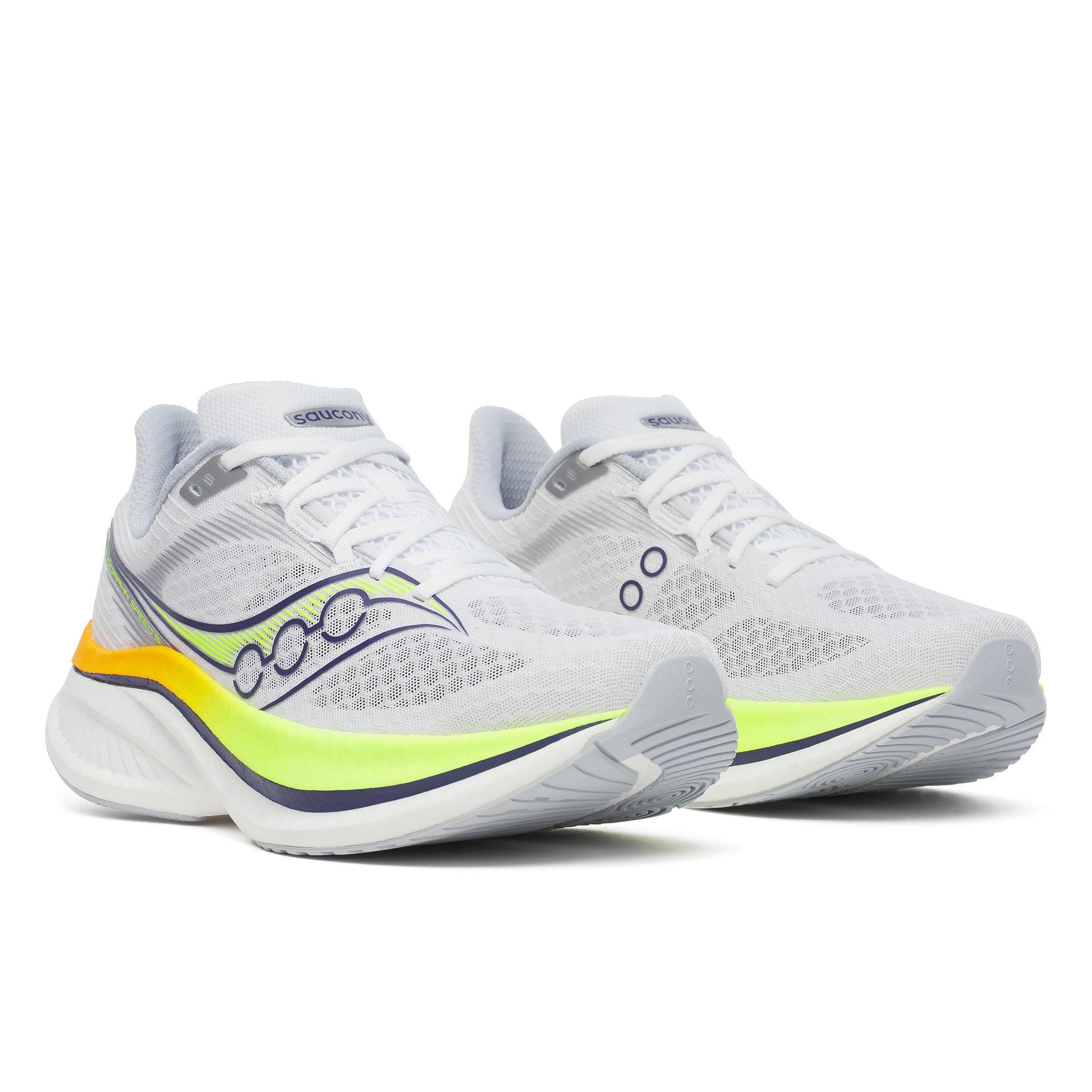 White/Citron - Saucony - Men's Endorph Spd5 Runners - 2
