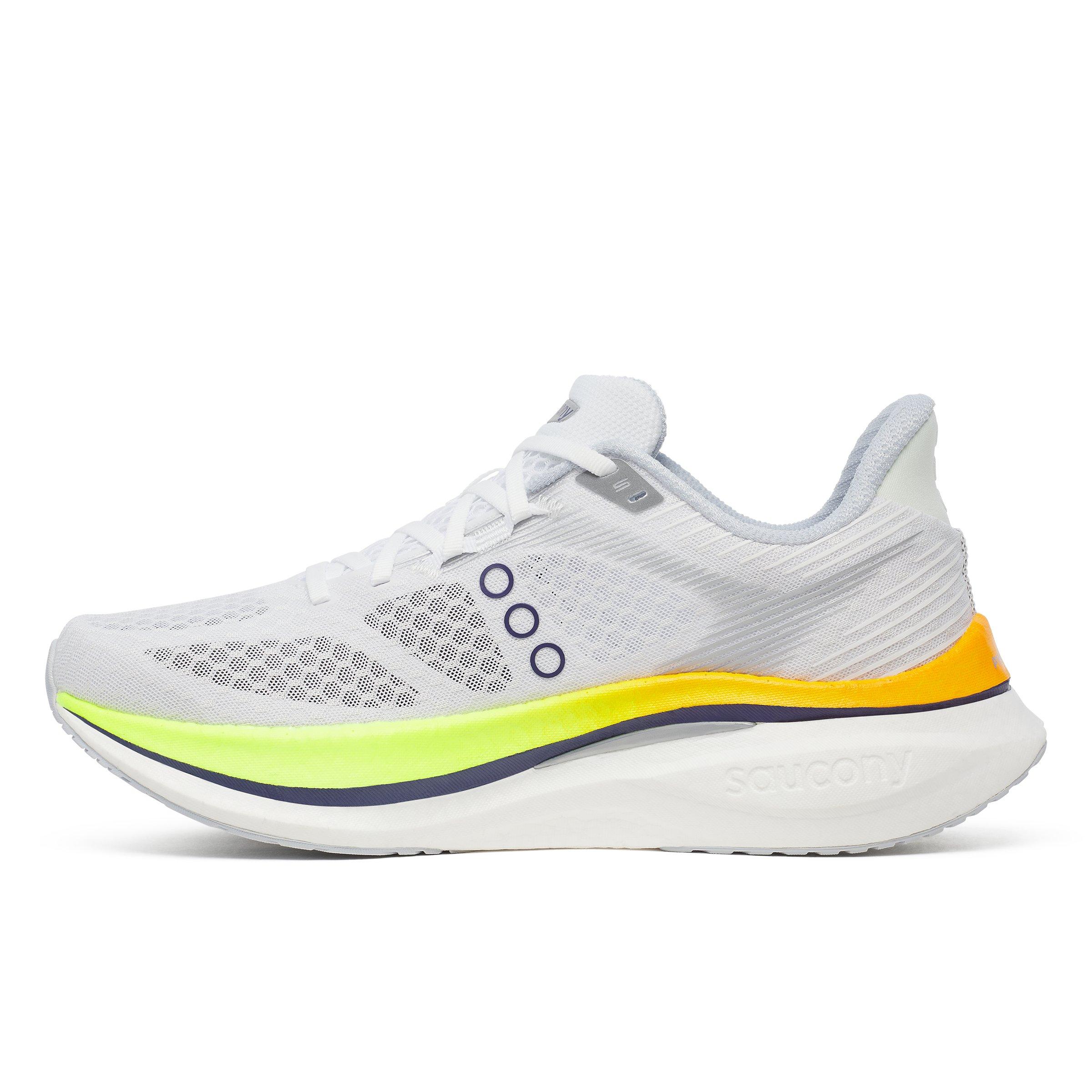 White/Citron - Saucony - Men's Endorph Spd5 Runners - 3