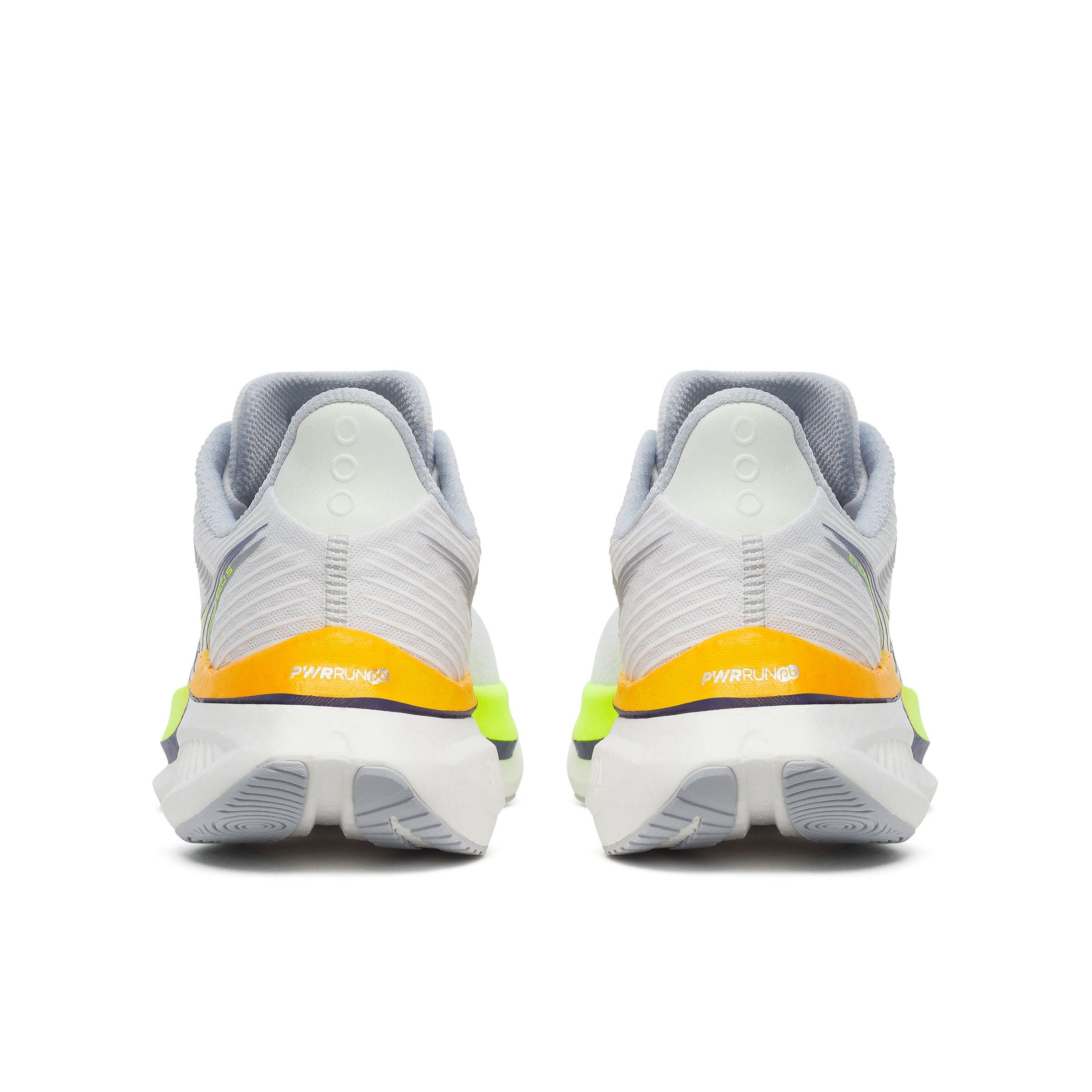 White/Citron - Saucony - Men's Endorph Spd5 Runners - 4