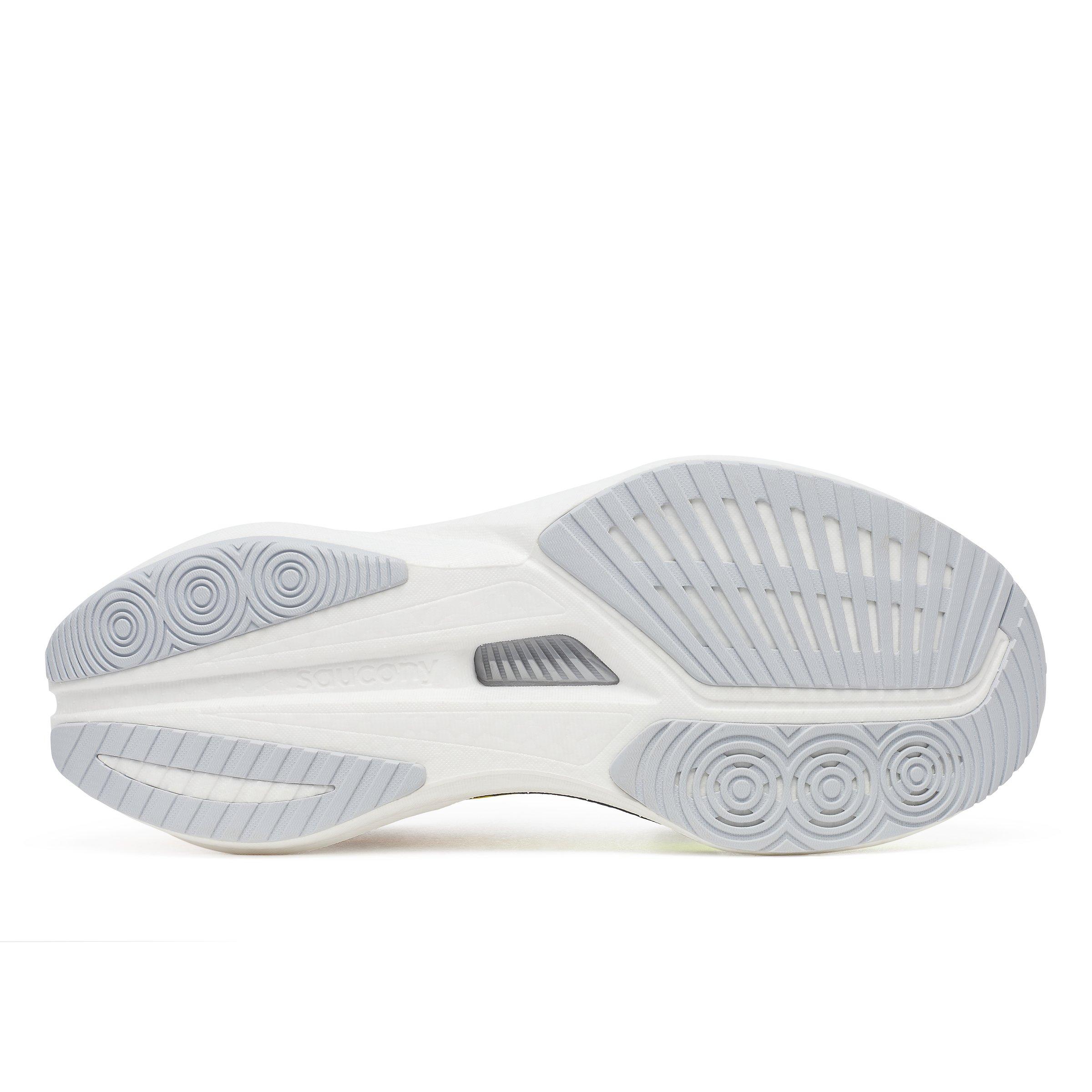 White/Citron - Saucony - Men's Endorph Spd5 Runners - 6