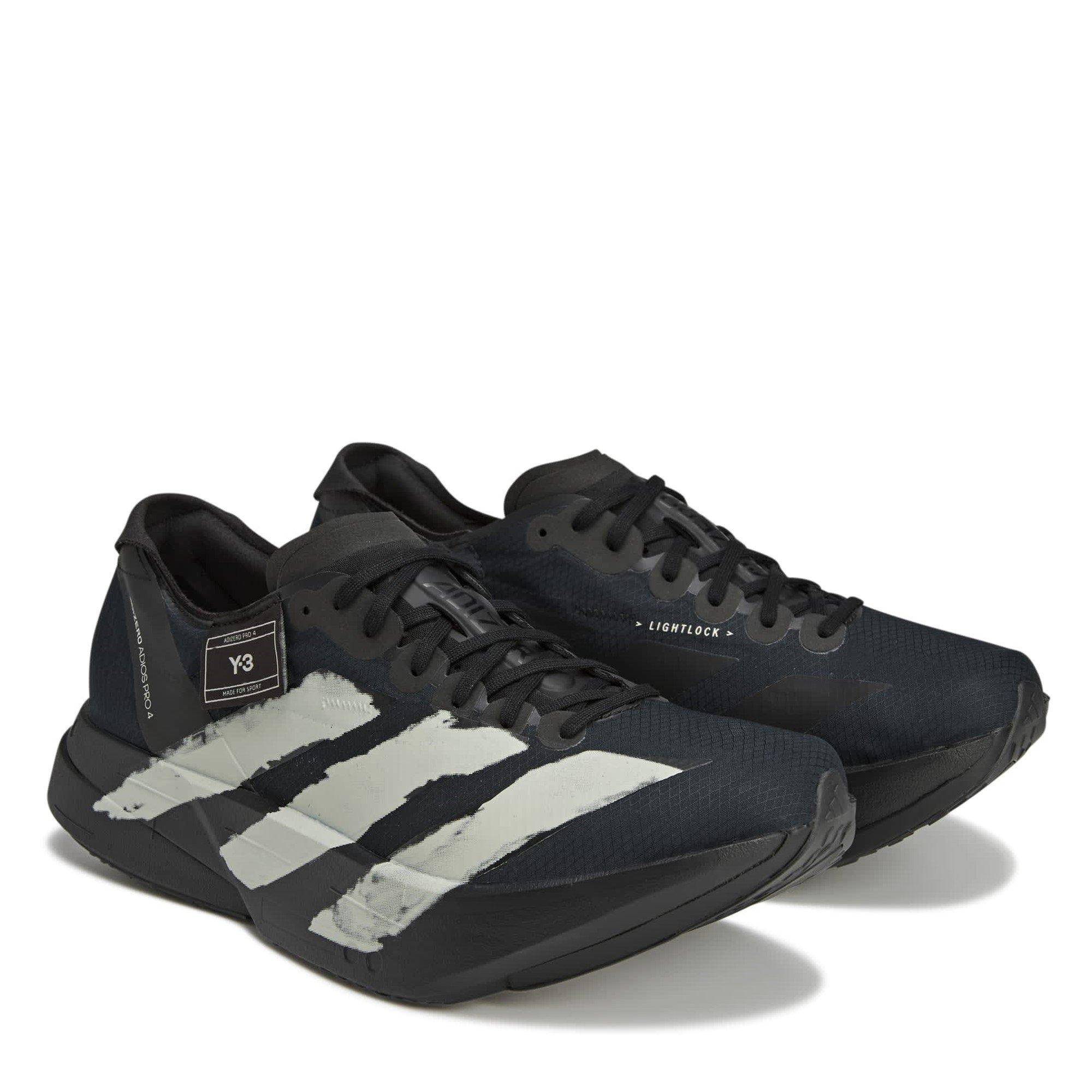 Black - Y3 - Men's Adios Pro Runners - 3