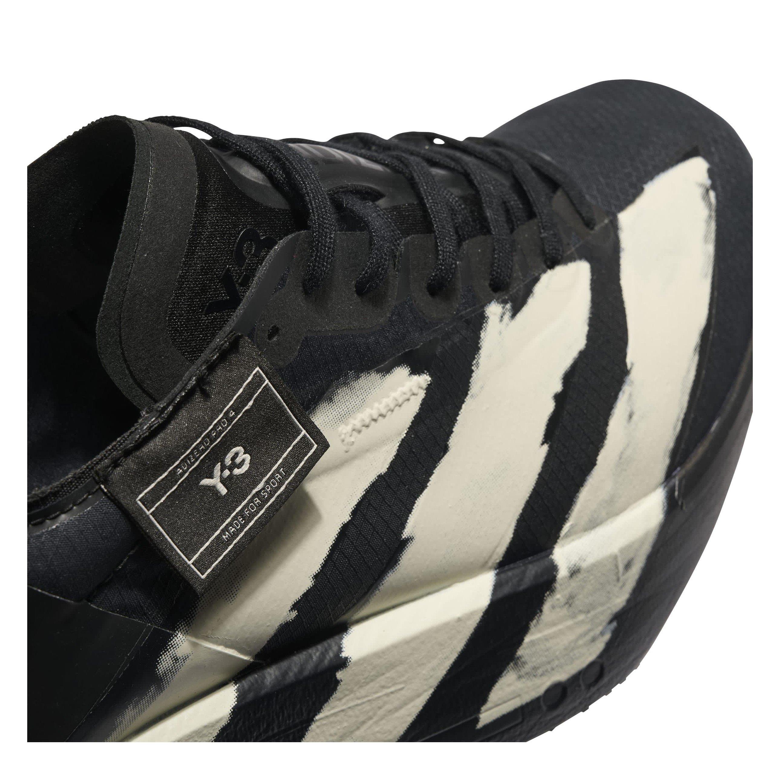 Black - Y3 - Men's Adios Pro Runners - 4