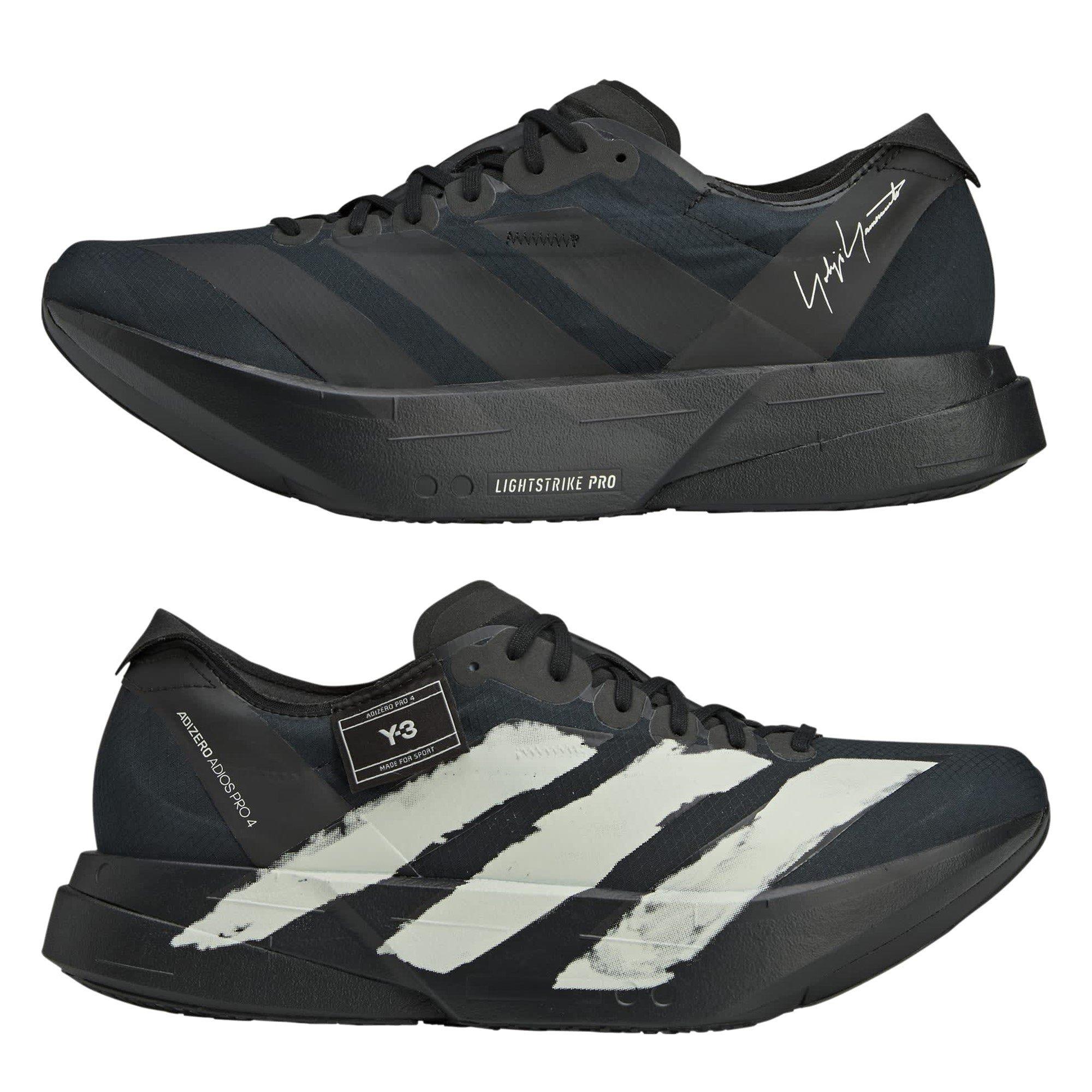 Black - Y3 - Men's Adios Pro Runners - 10