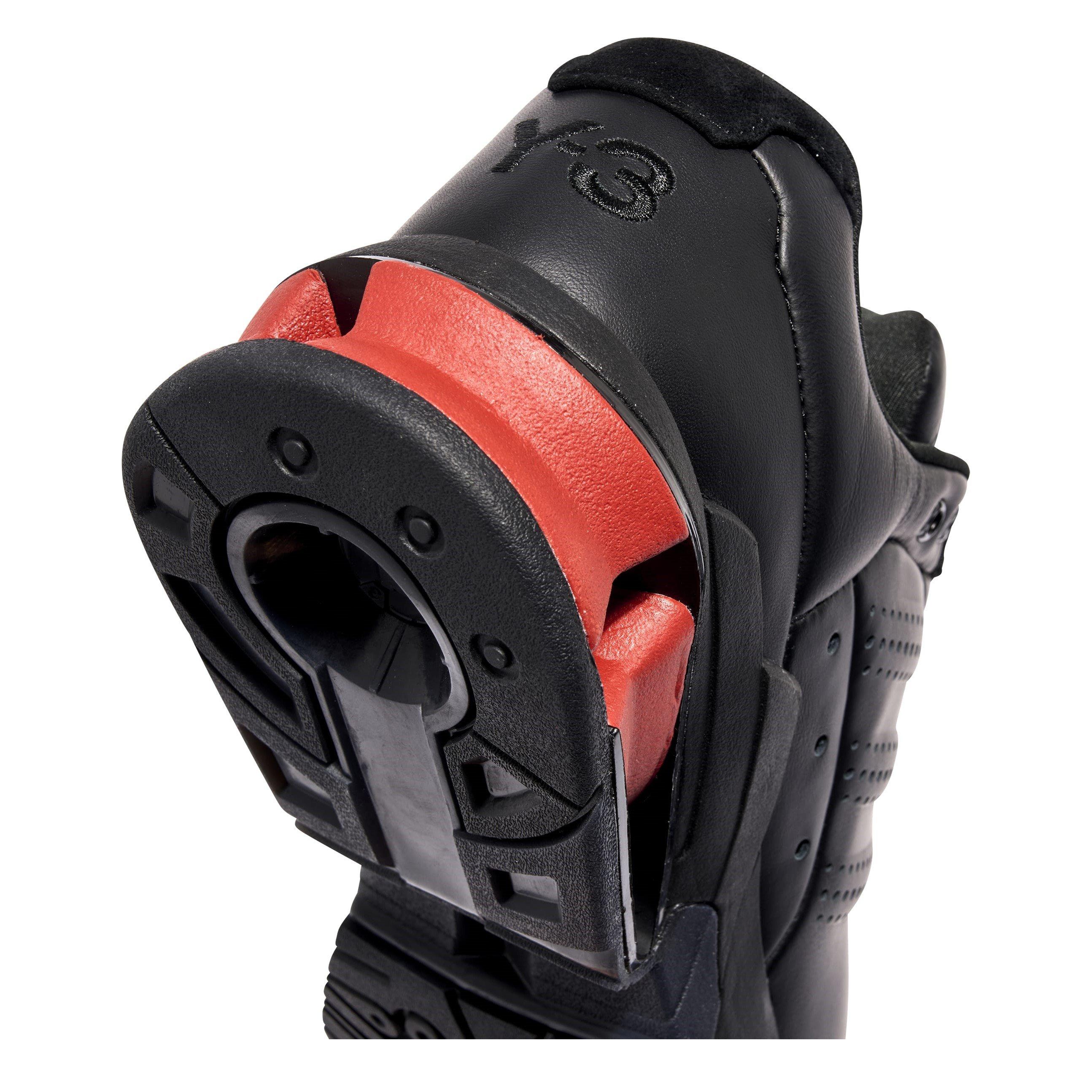 Black/Red - Y3 - Men's Runners - 4