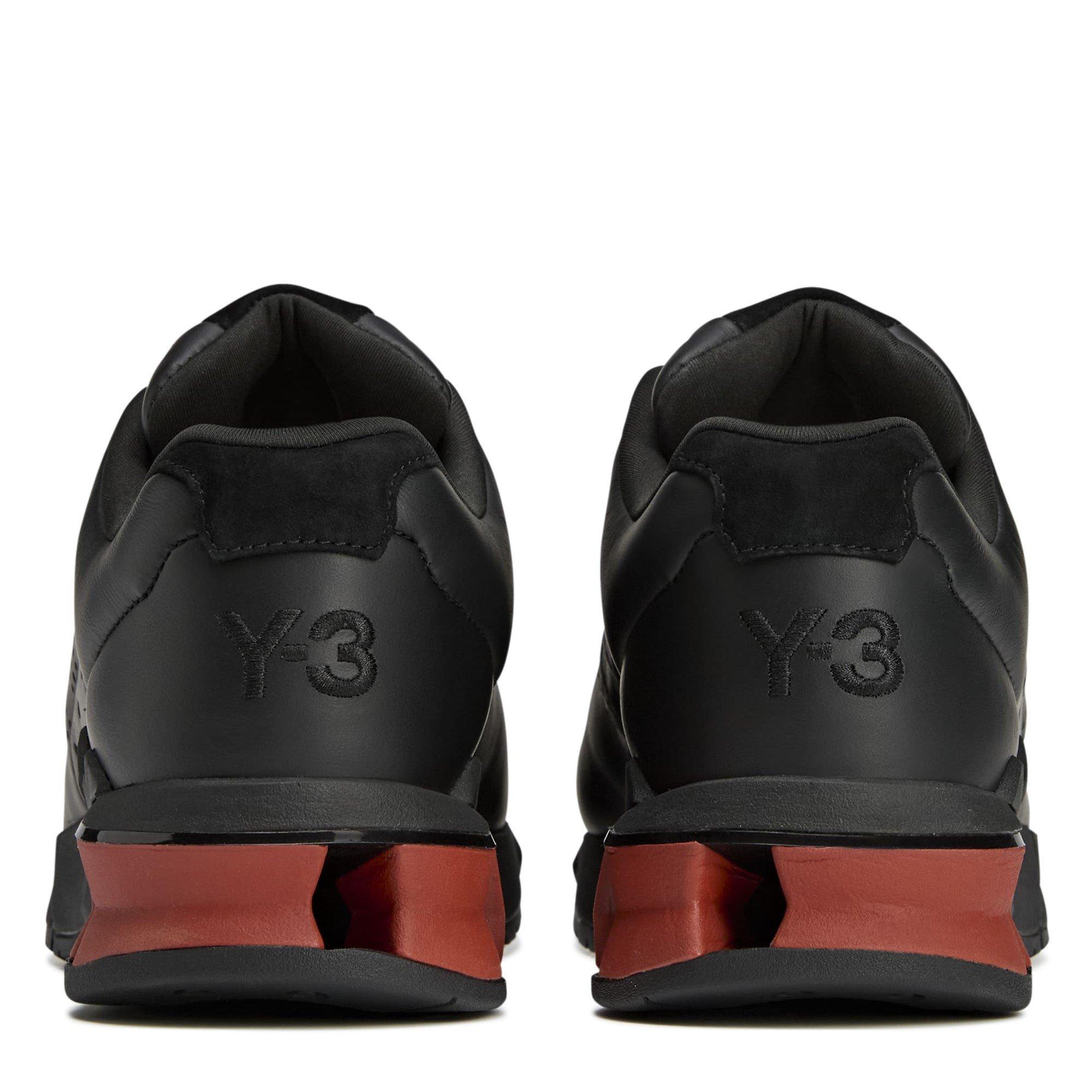 Black/Red - Y3 - Men's Runners - 5