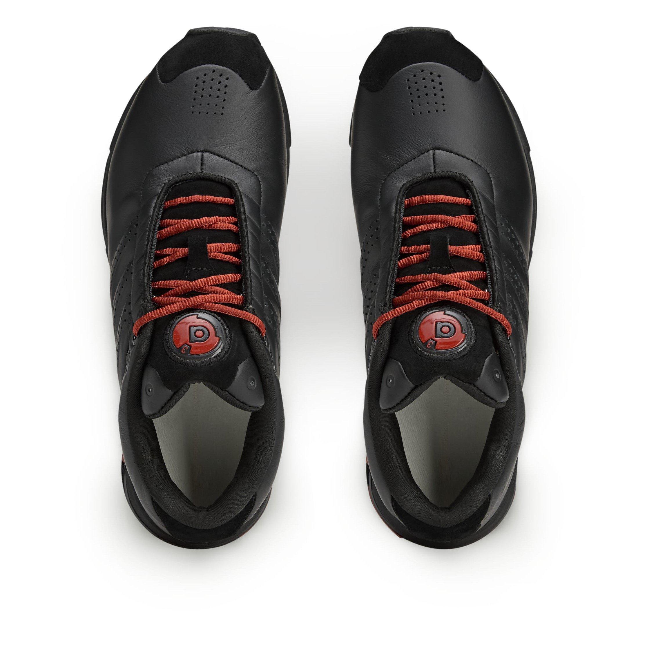 Black/Red - Y3 - Men's Runners - 6