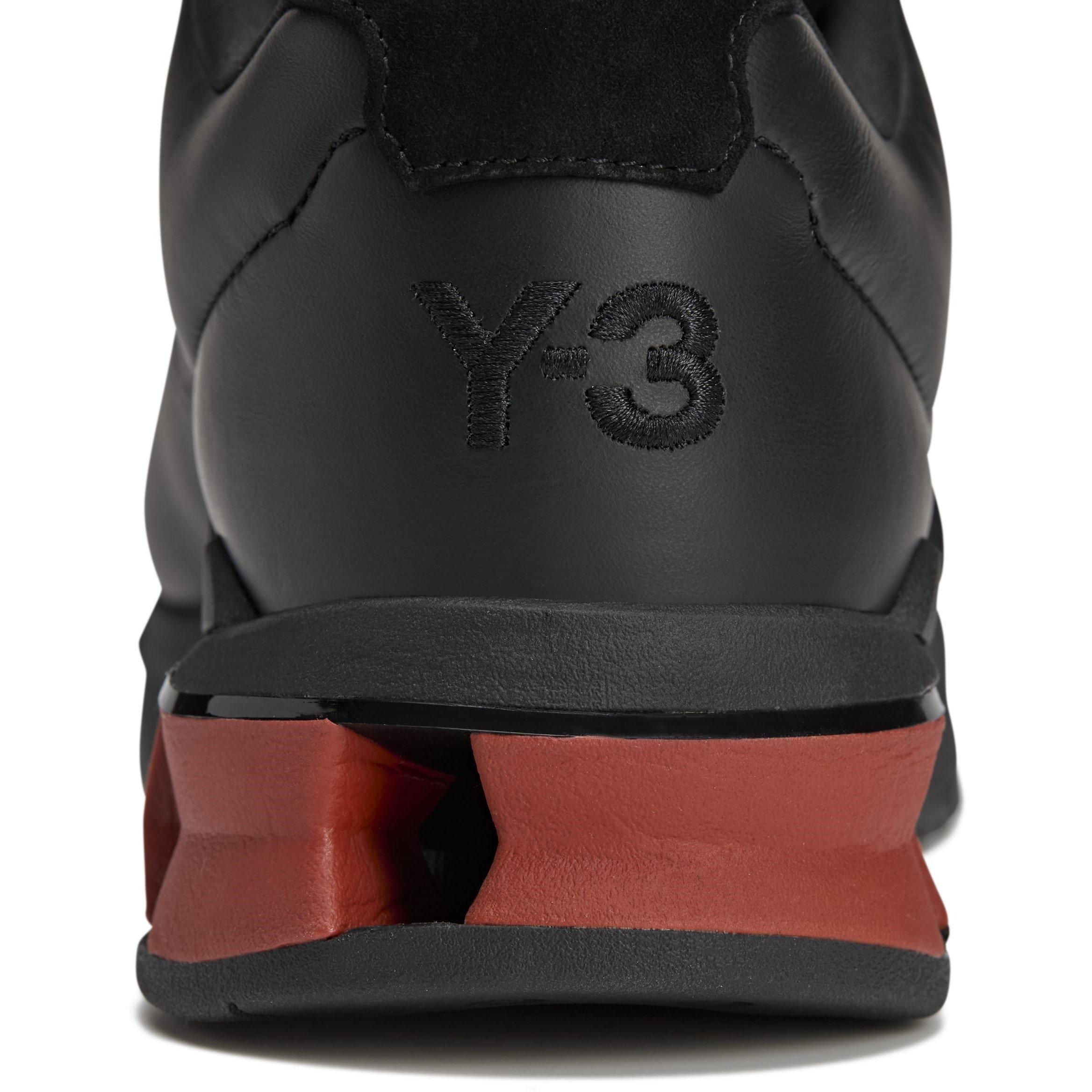 Black/Red - Y3 - Men's Runners - 9