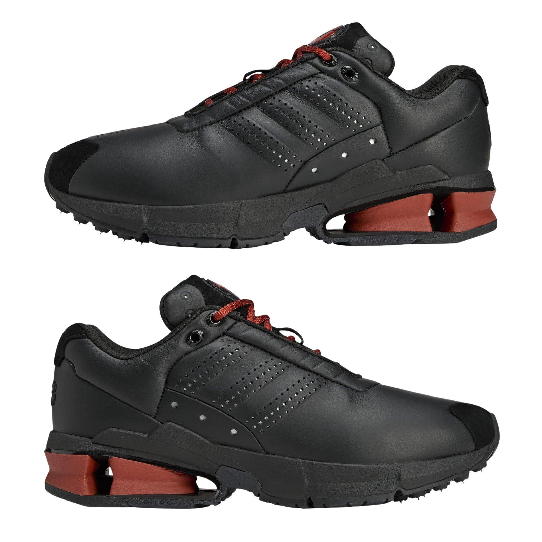 Black/Red - Y3 - Men's Runners - 10