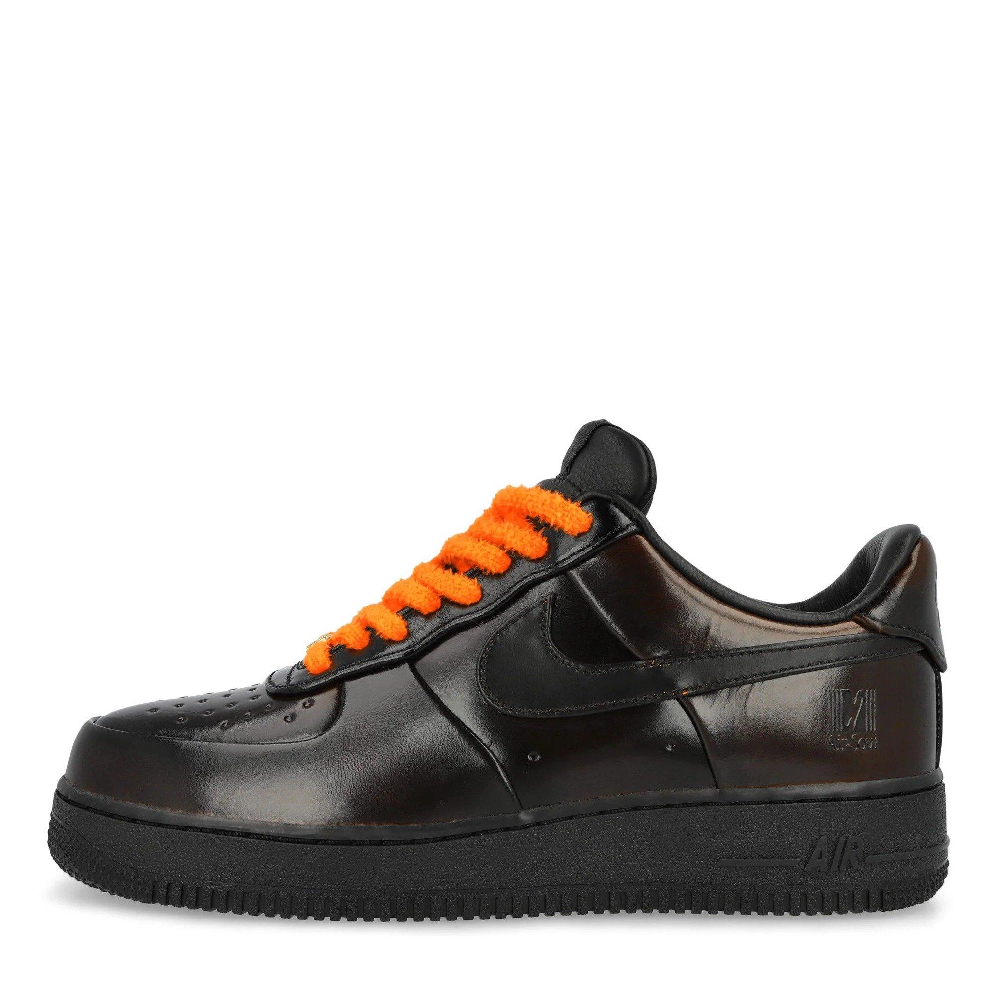 Black/Cinnamon - Nike - Air Force 1 07 Air Soul - 2