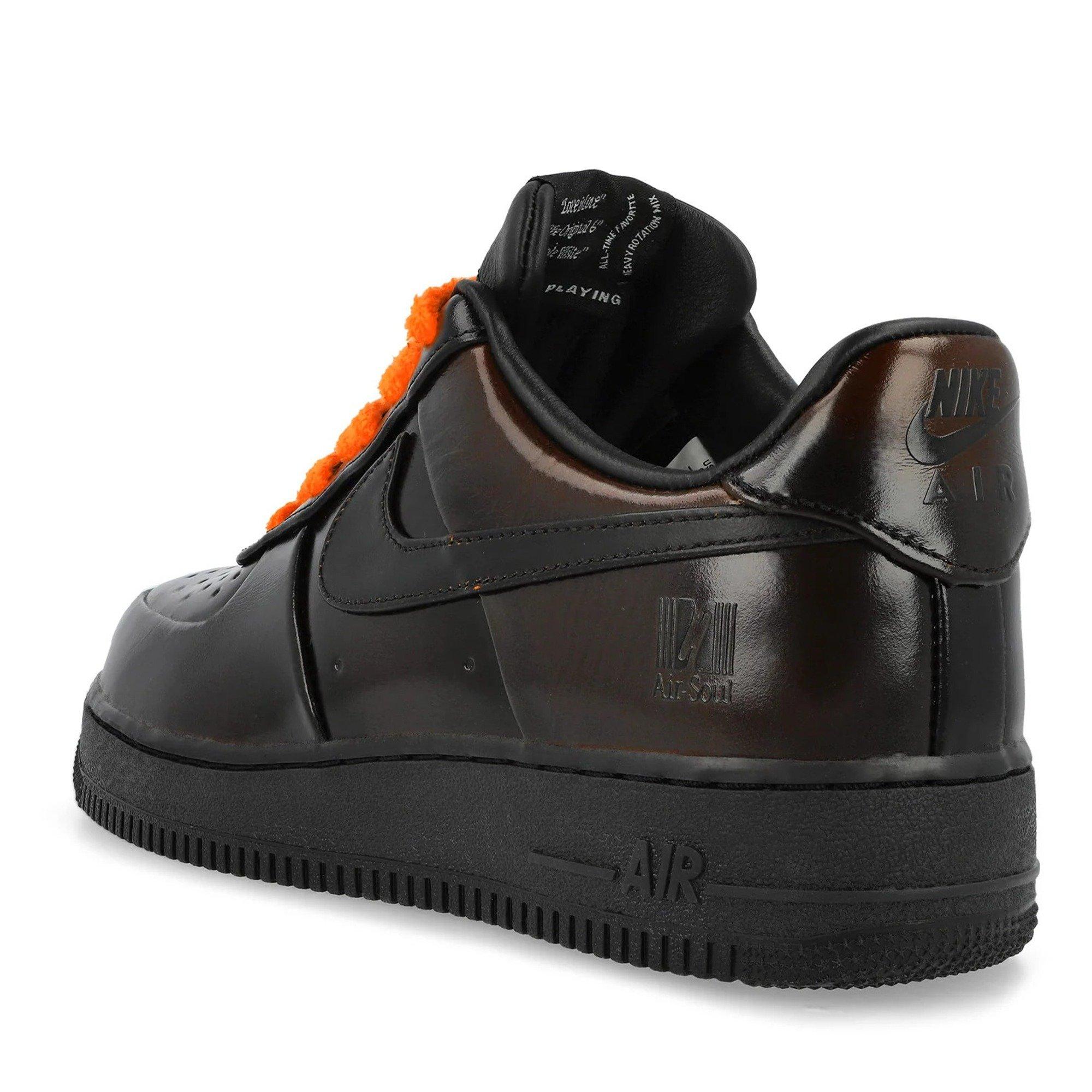 Black/Cinnamon - Nike - Air Force 1 07 Air Soul - 6