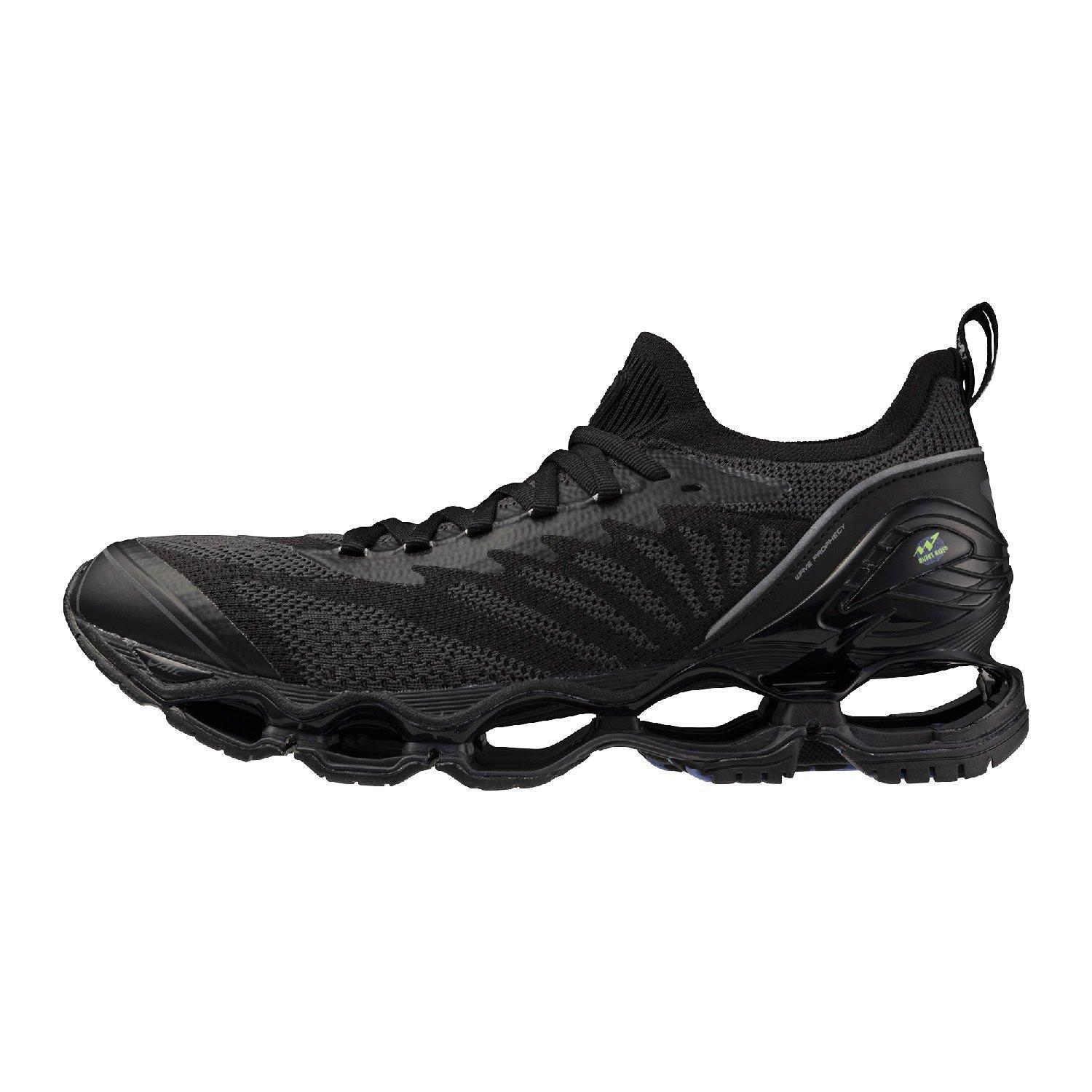 Negro/Índigo - Mizuno - Mizuno Wave Prophecy LS Magic Stick MITA - 1
