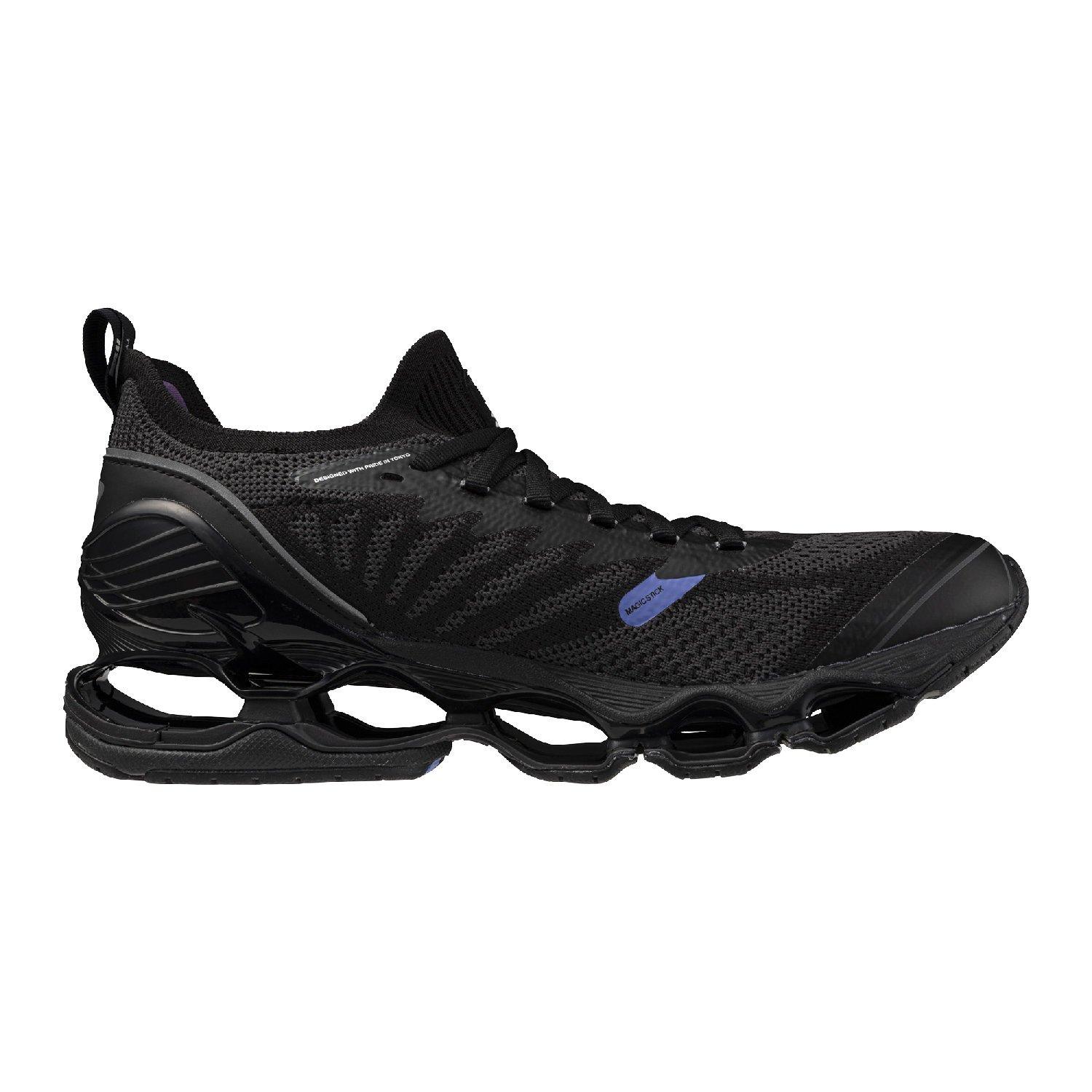 Negro/Índigo - Mizuno - Mizuno Wave Prophecy LS Magic Stick MITA - 2
