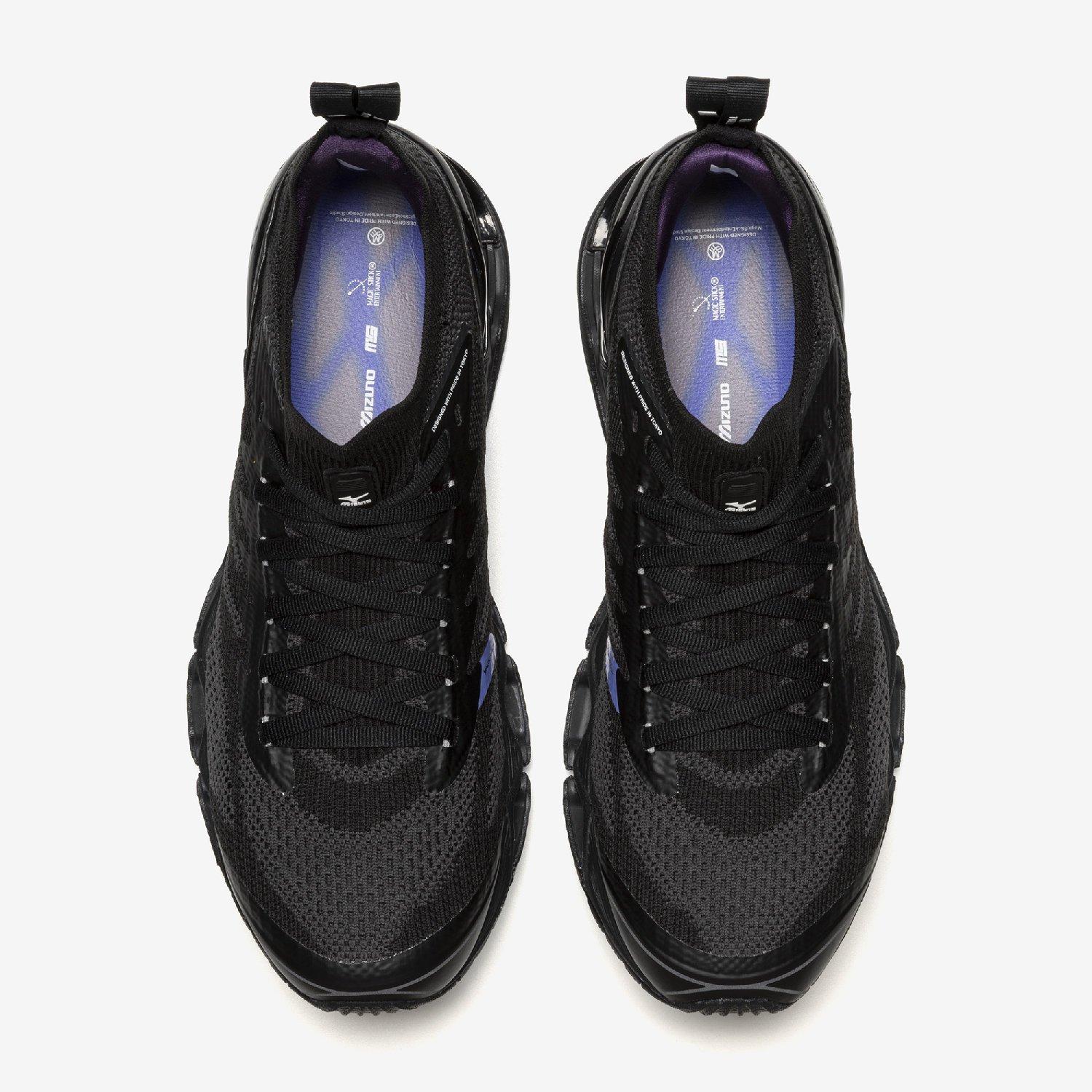 Negro/Índigo - Mizuno - Mizuno Wave Prophecy LS Magic Stick MITA - 5