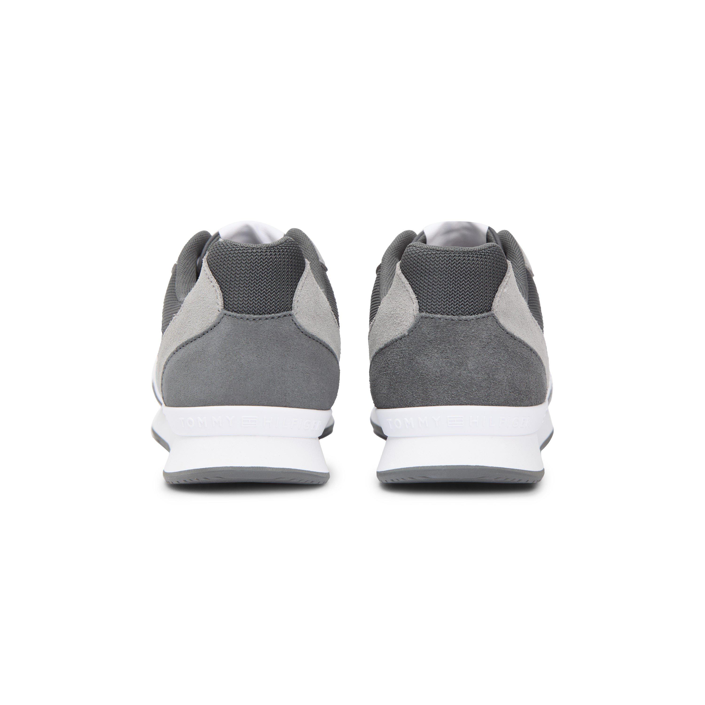 Uni Grey - Tommy Hilfiger - Men's Runner Icon Mix Runners - 6