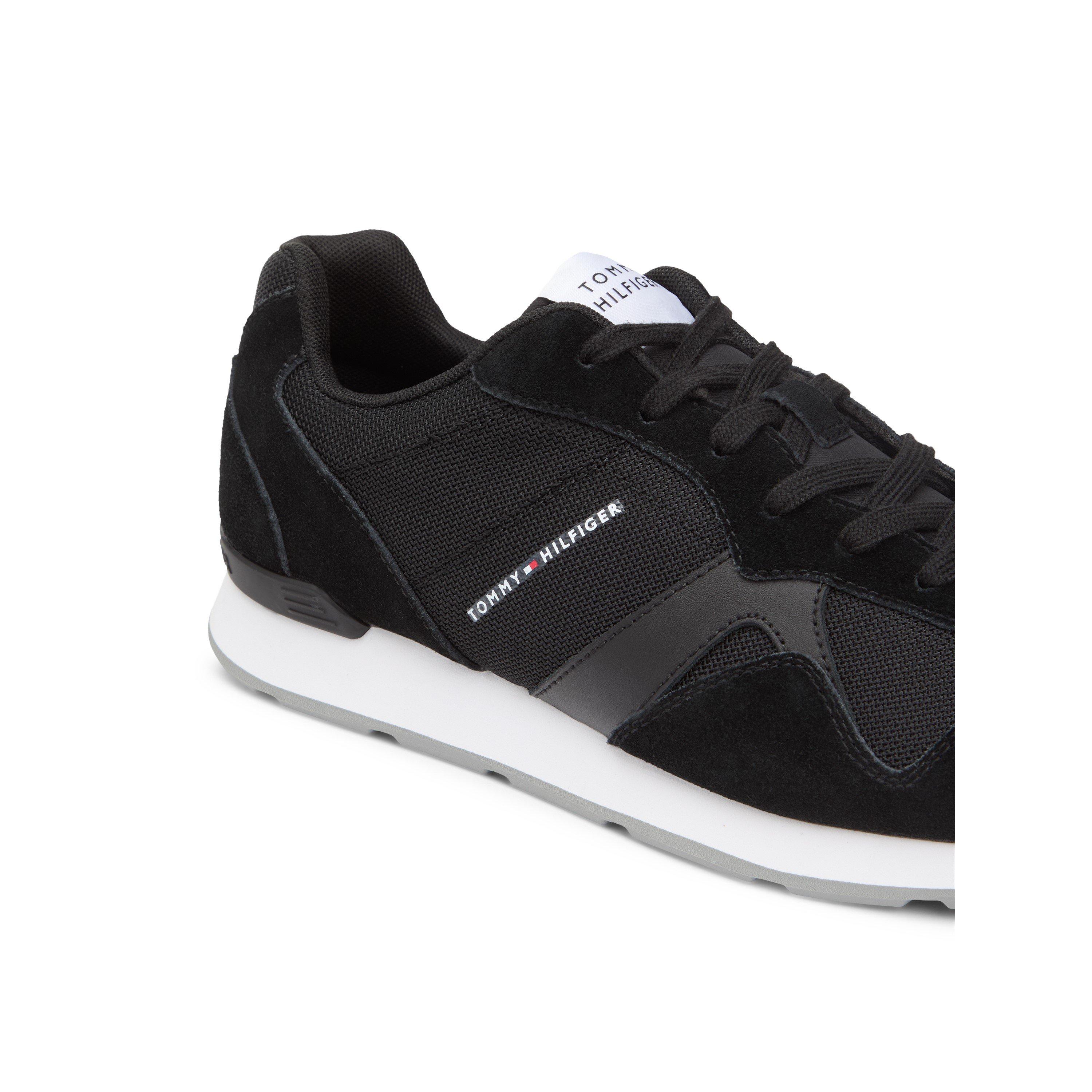 Black - Tommy Hilfiger - Tommy Rnnr Icon Mix Sn61 - 4