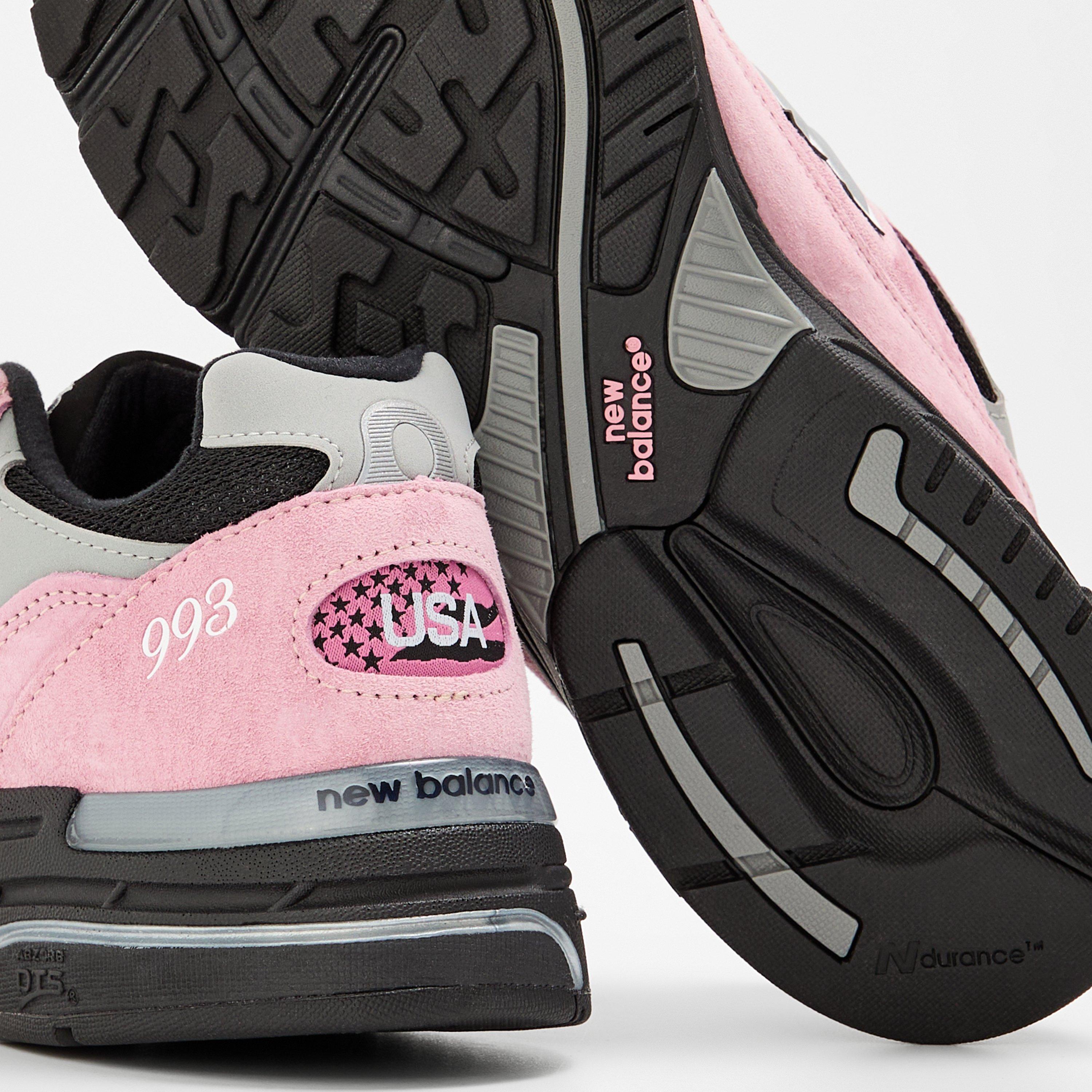 Pink/Black - New Balance - 993 Made in USA - 4
