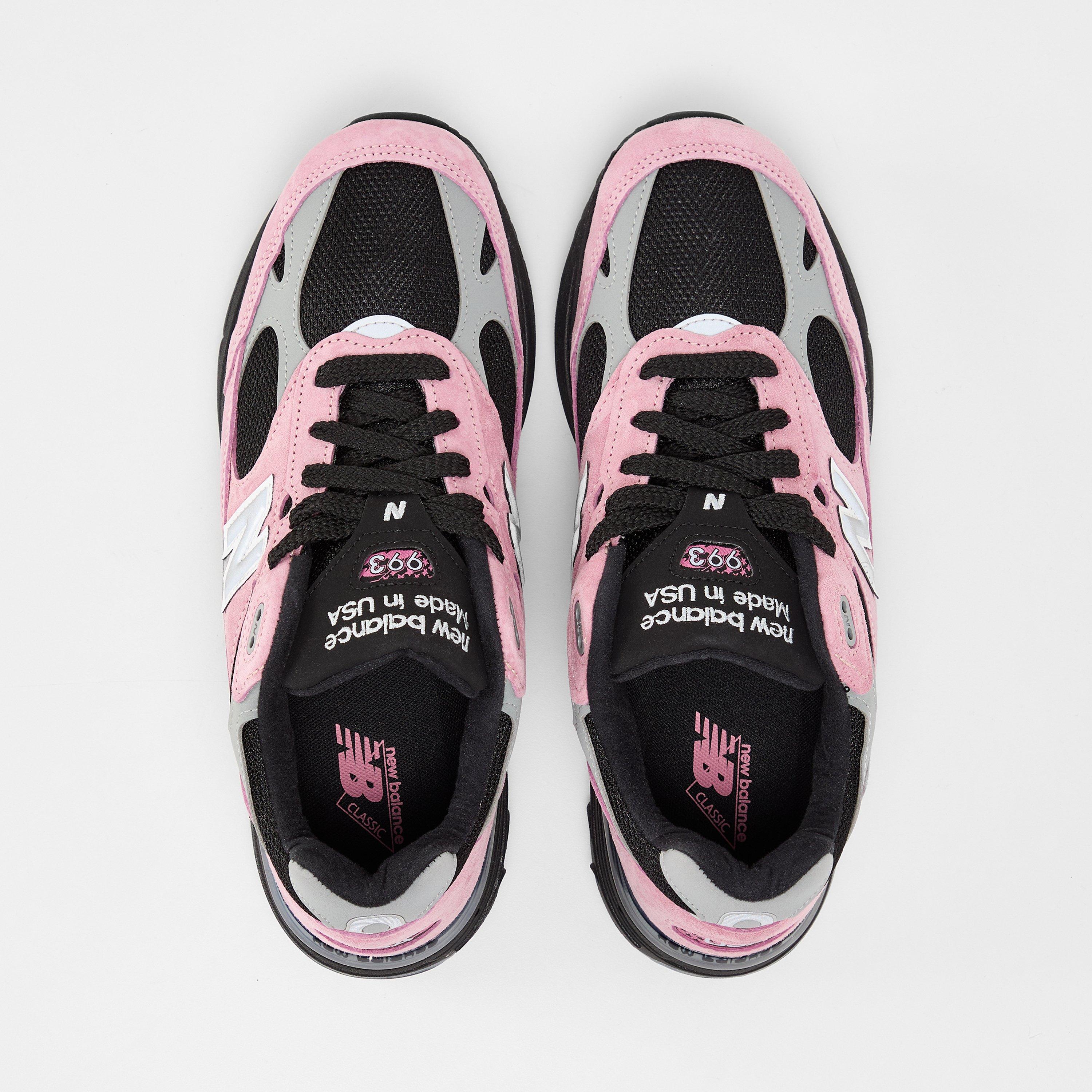 Pink/Black - New Balance - 993 Made in USA - 5
