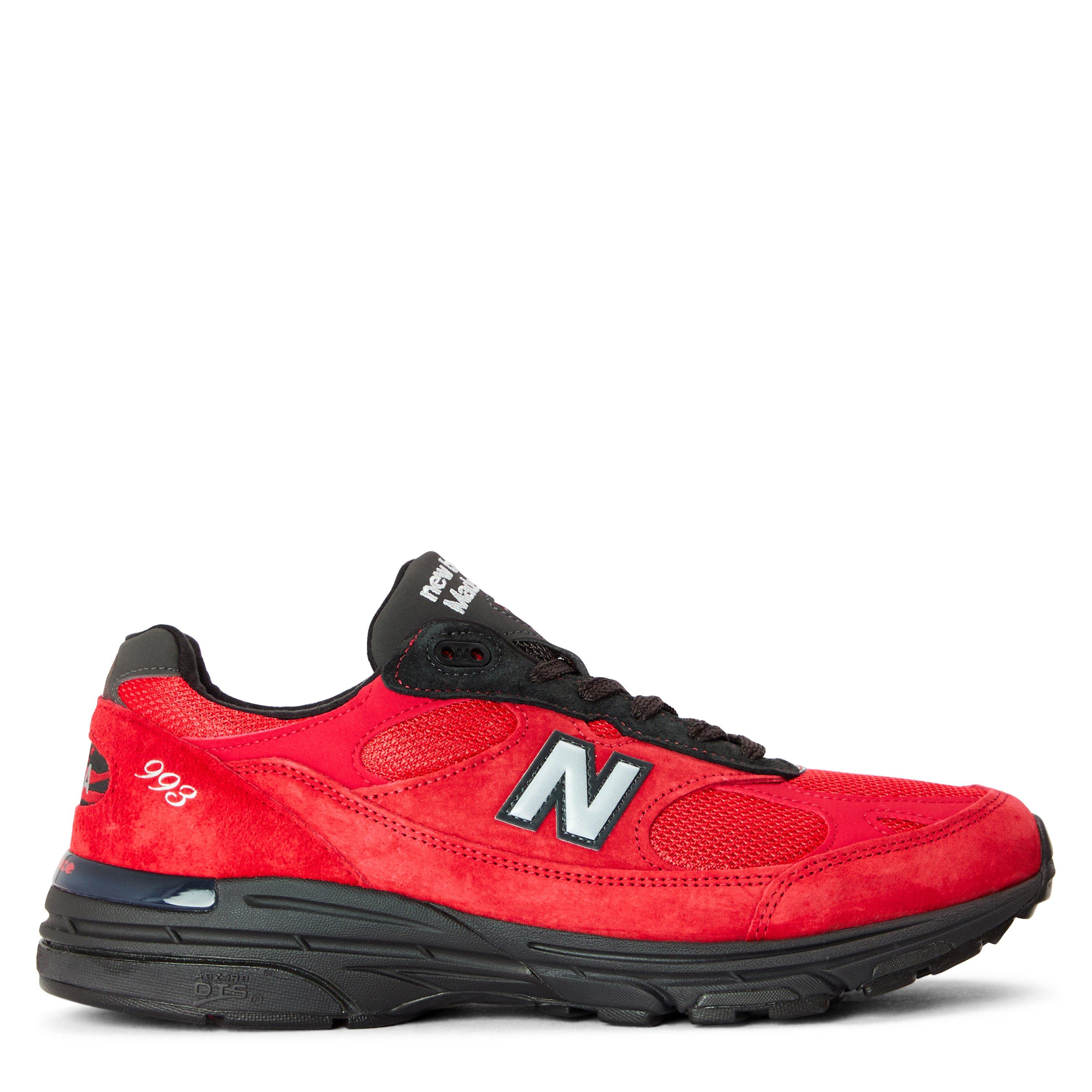 Red/Black - New Balance - NB 993 Mens - 1