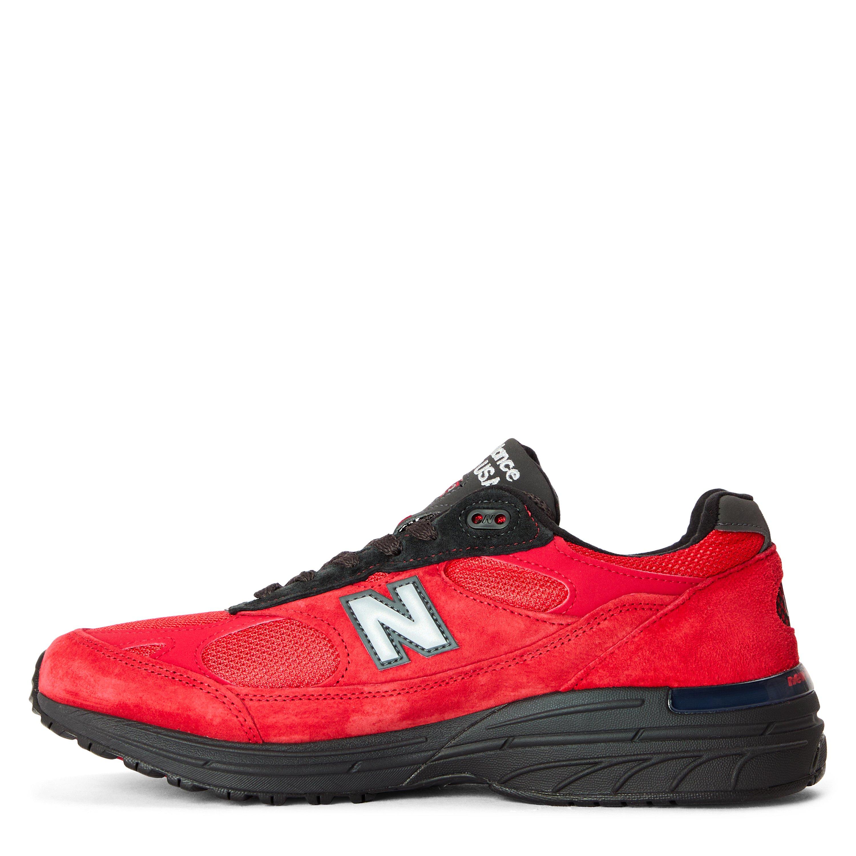 Red/Black - New Balance - NB 993 Mens - 2