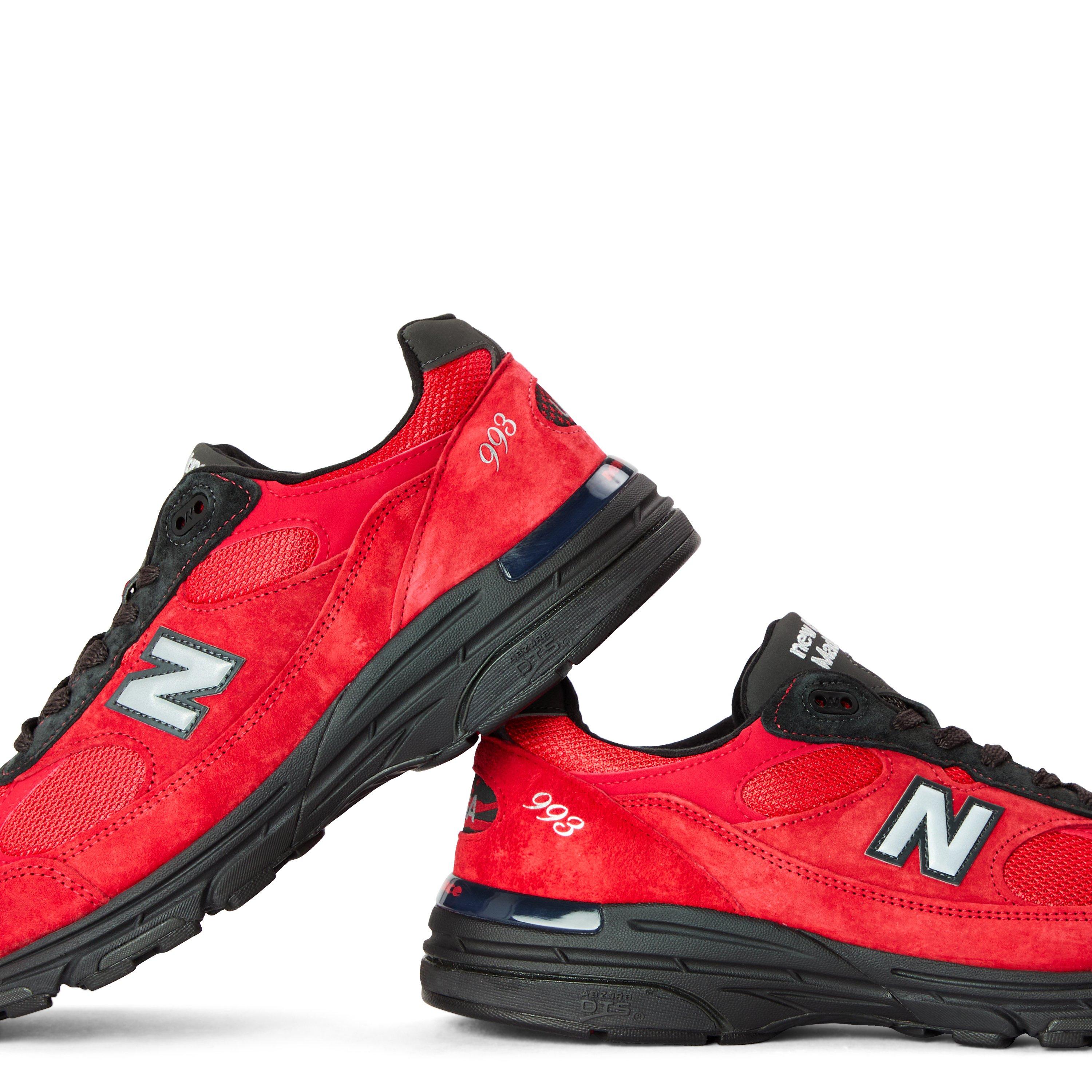 Red/Black - New Balance - NB 993 Mens - 4