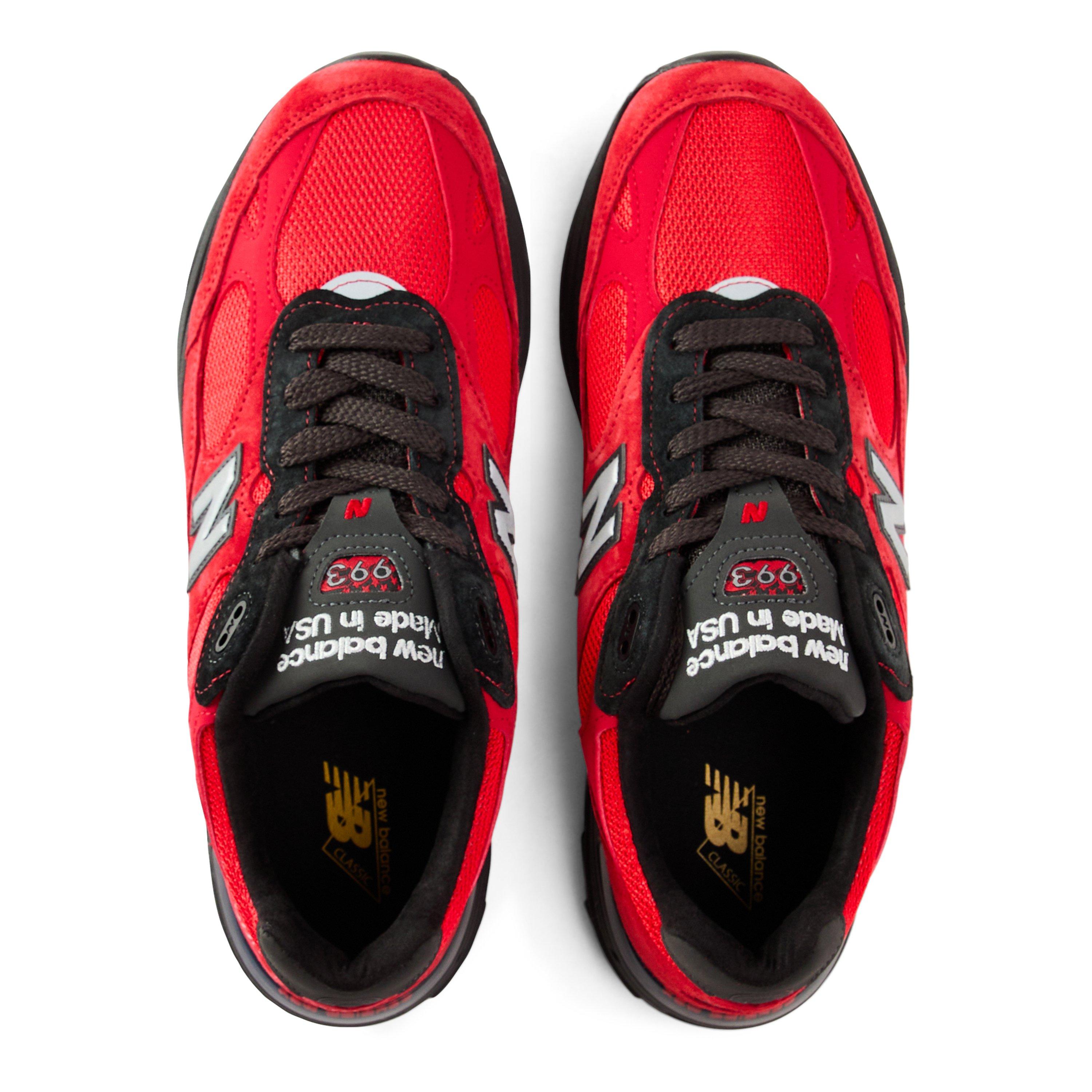Red/Black - New Balance - NB 993 Mens - 5