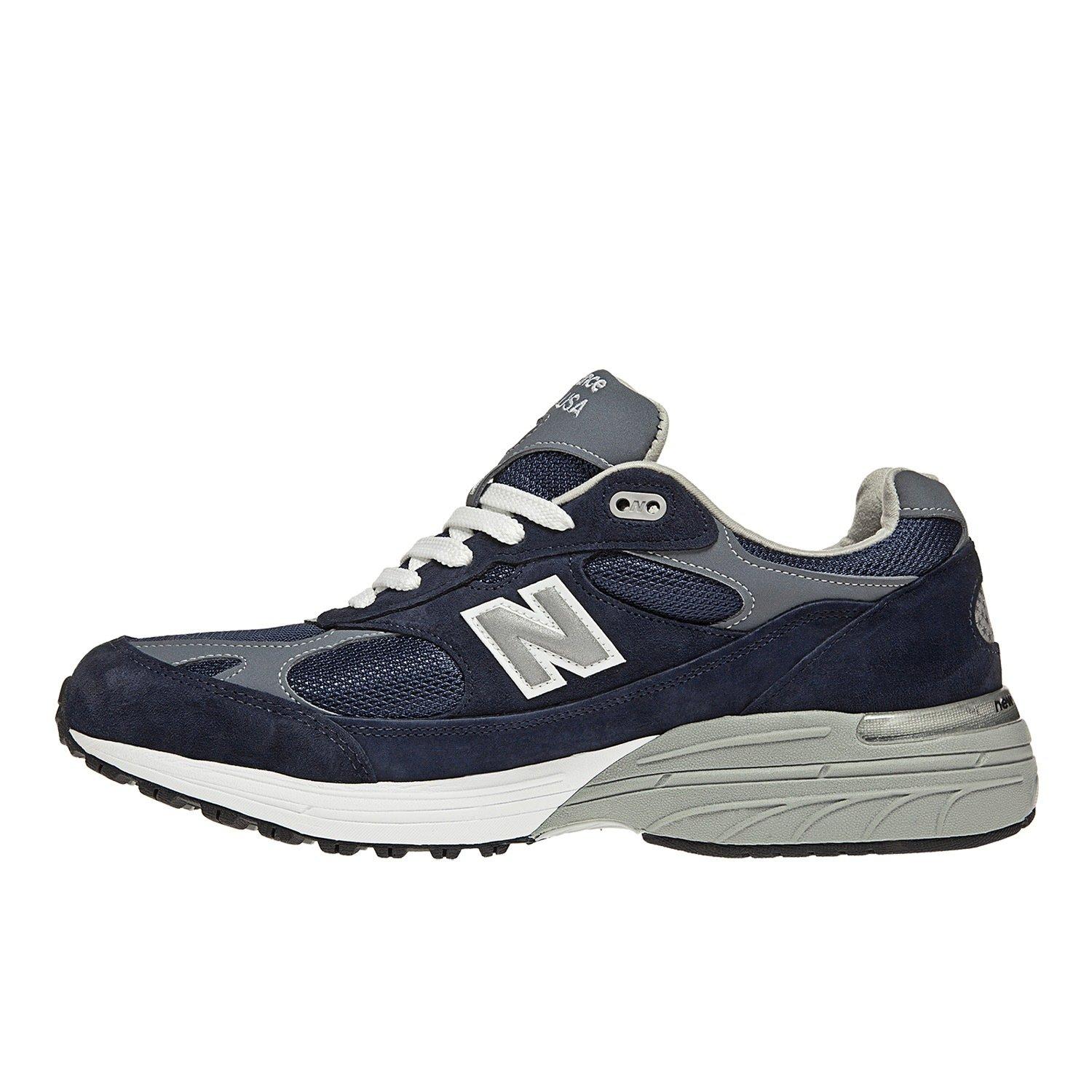 Navy - New Balance - 993 Core Shoes - 3