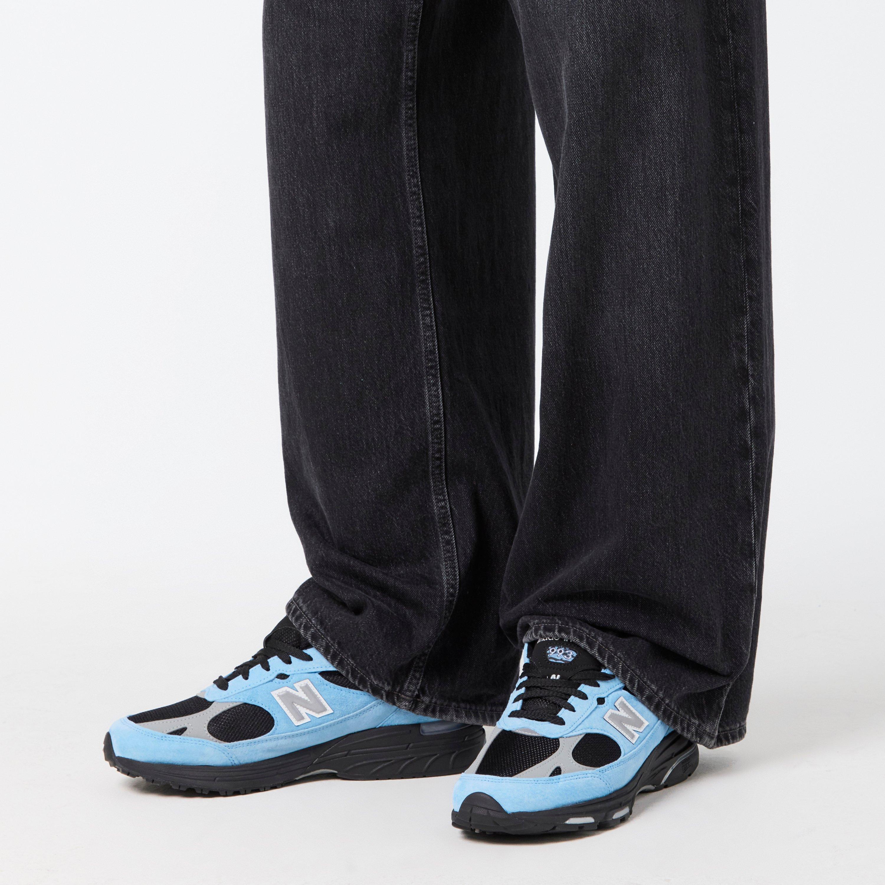 Blue/Black - New Balance - 993 Core Shoes - 3