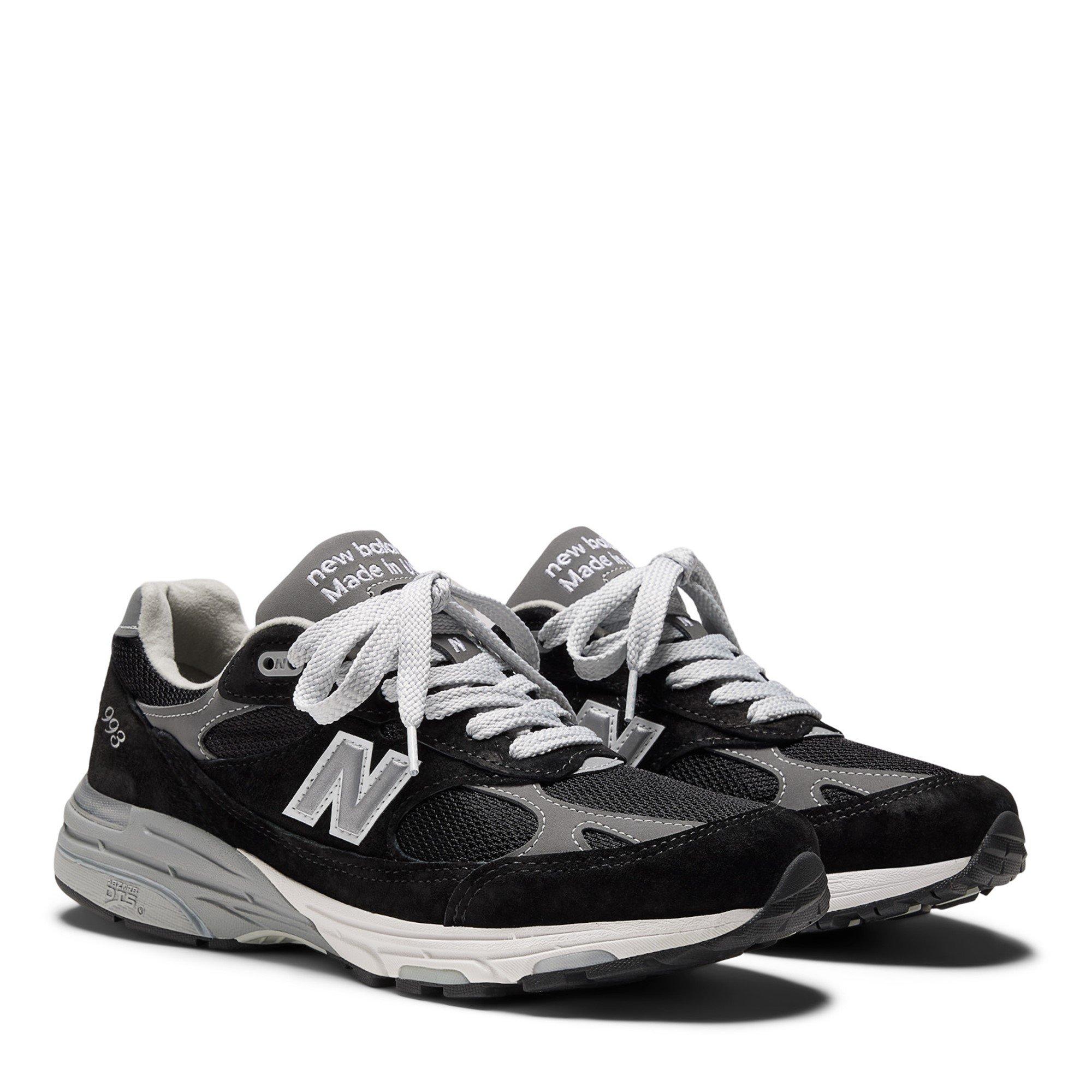Black - New Balance - 993 Made in USA - 3