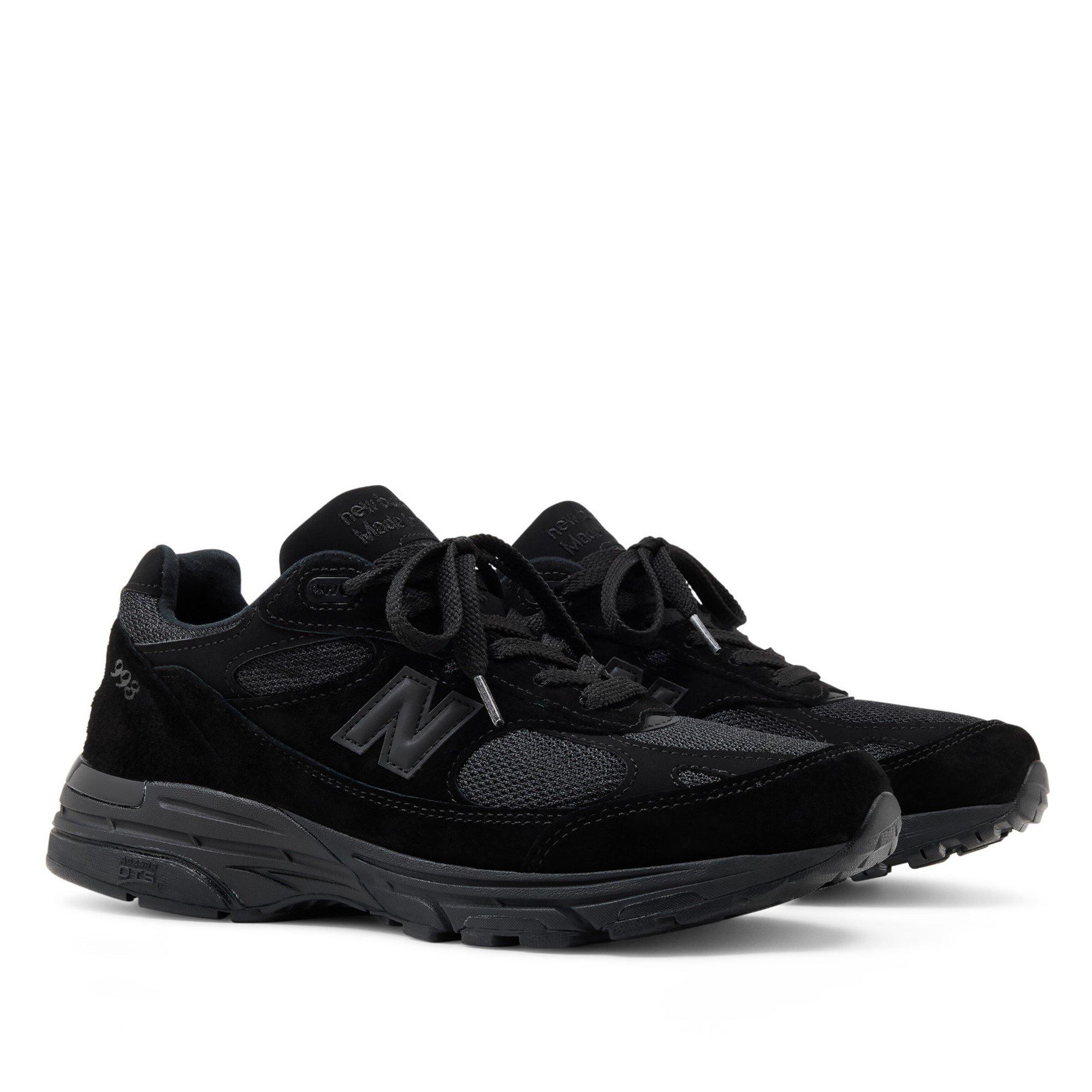 Black/Black - New Balance - 993 Made in USA - 3