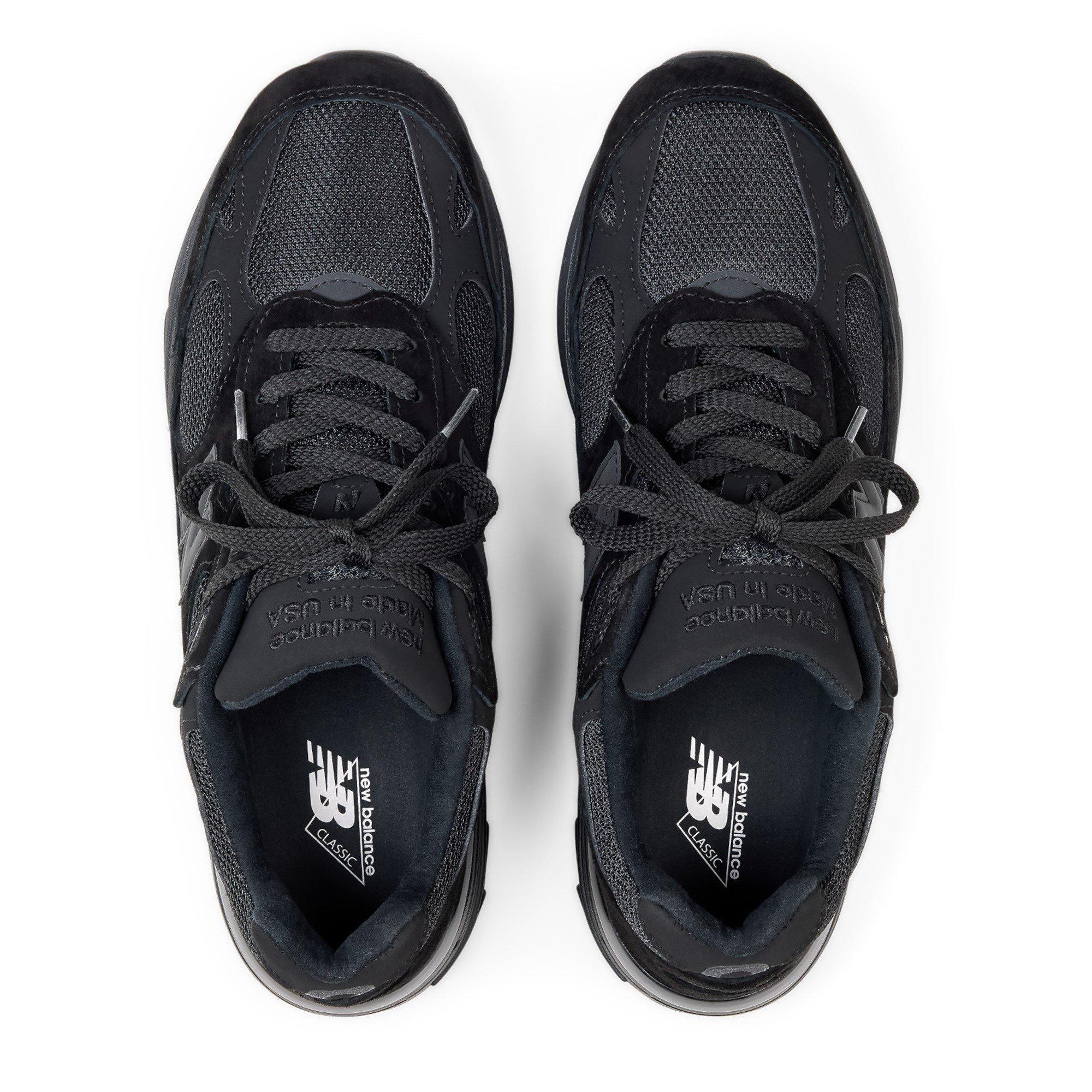 Black/Black - New Balance - 993 Made in USA - 4