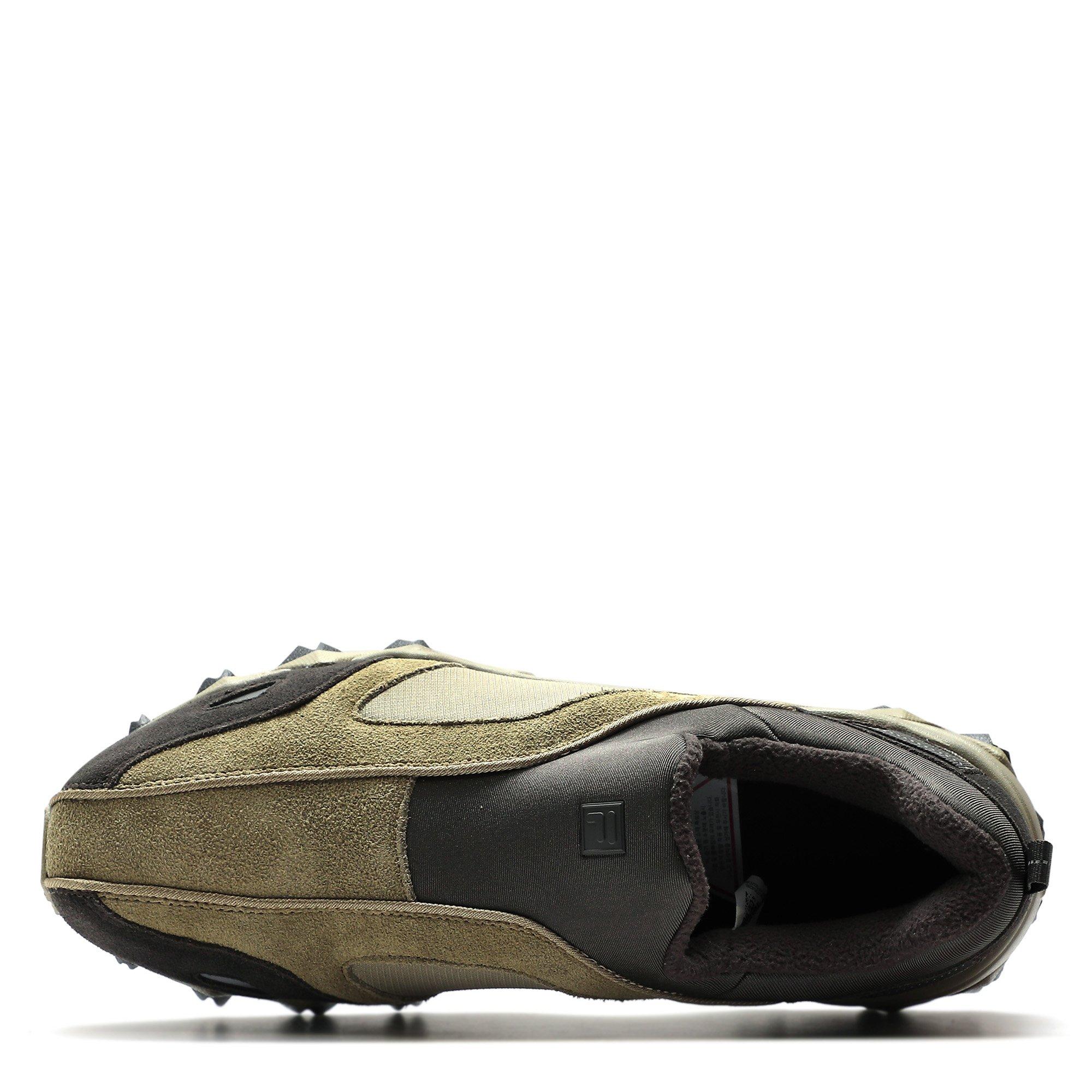 BRW/BRW/BRW - Fila - Oakmont Moc Trainers Mens - 3