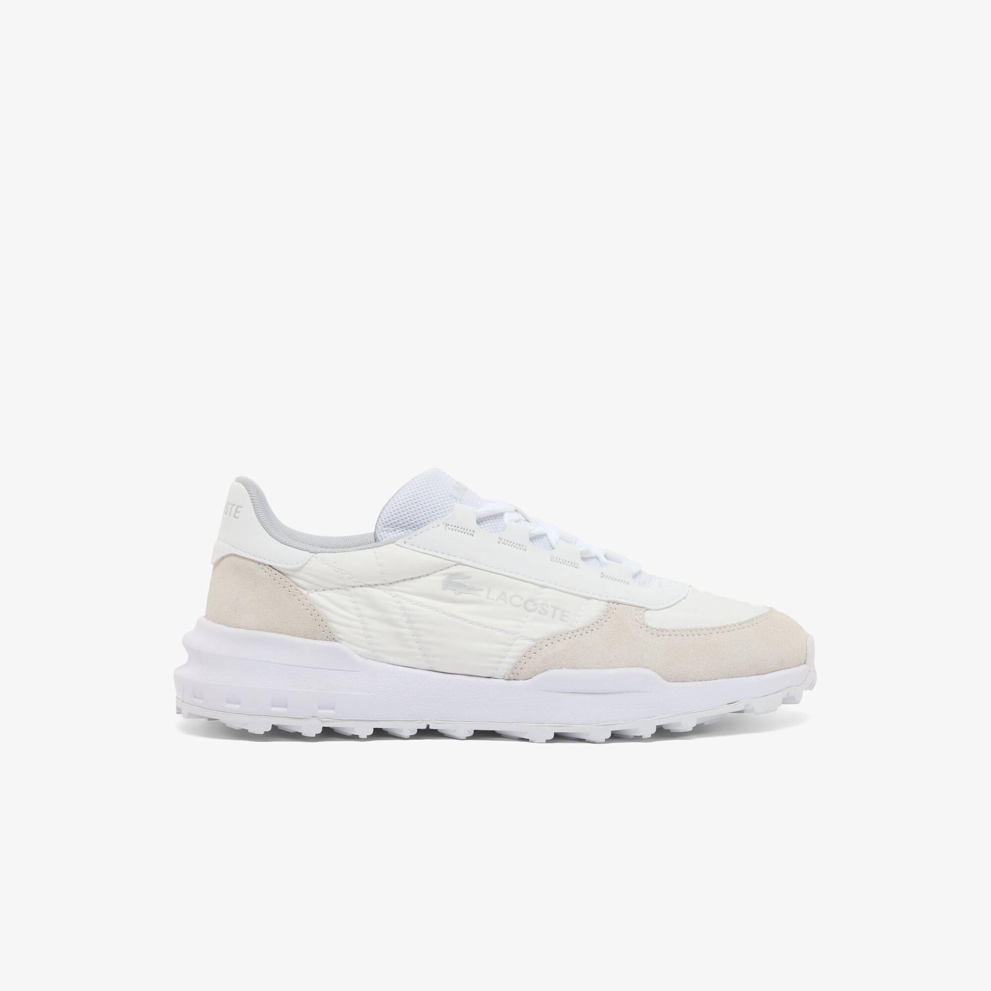 Lacoste Men's Elite ActEVO Runners - White 14X - Size 8 (42)