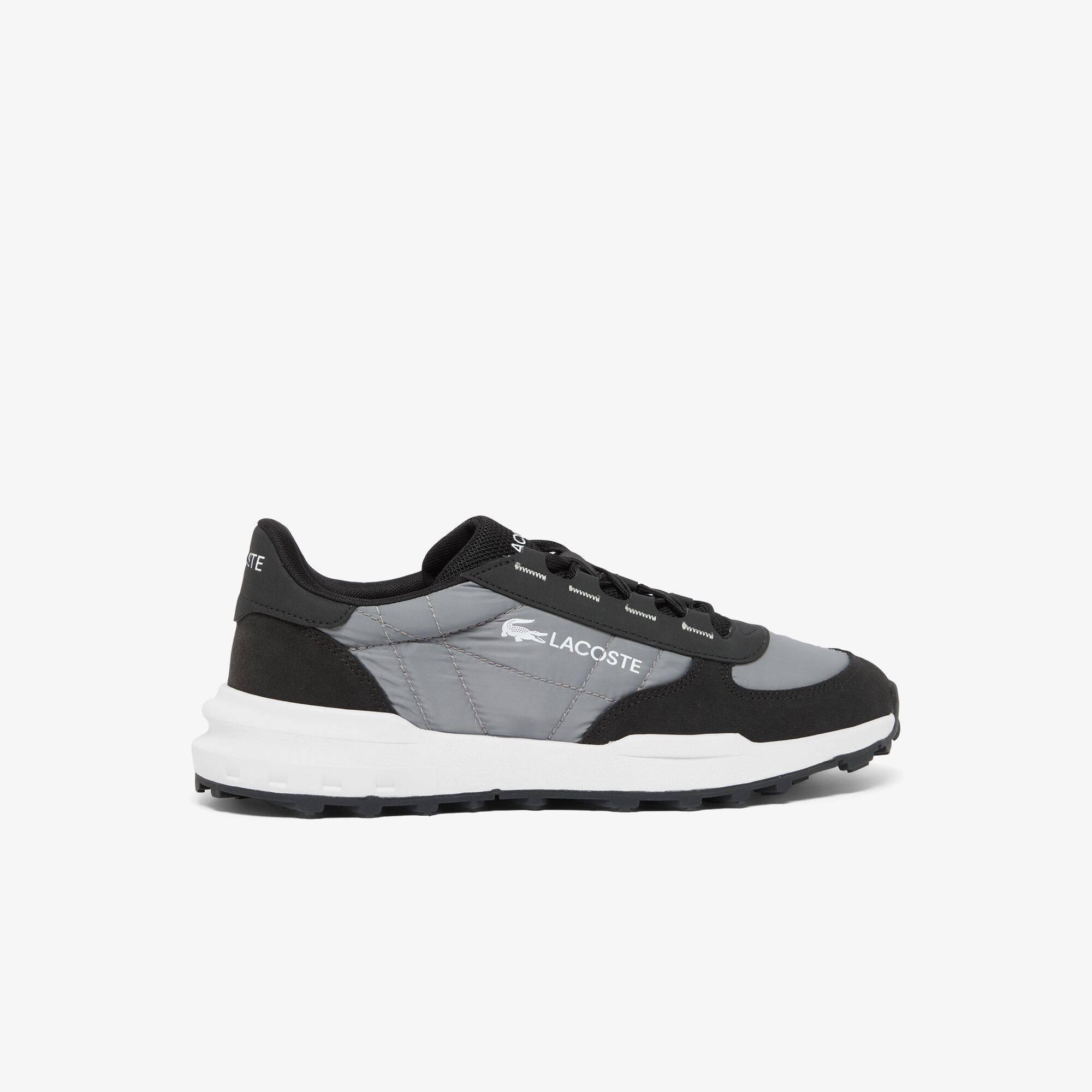 Lacoste Men's Elite ActEVO Runners - Grey 312 - Size 11 (46)